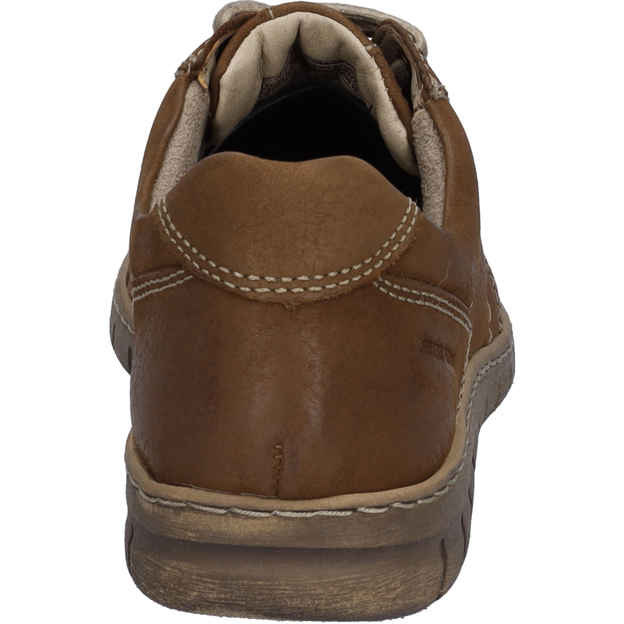 Josef Seibel Schnürschuh »Steffi 59, cognac-kombi«