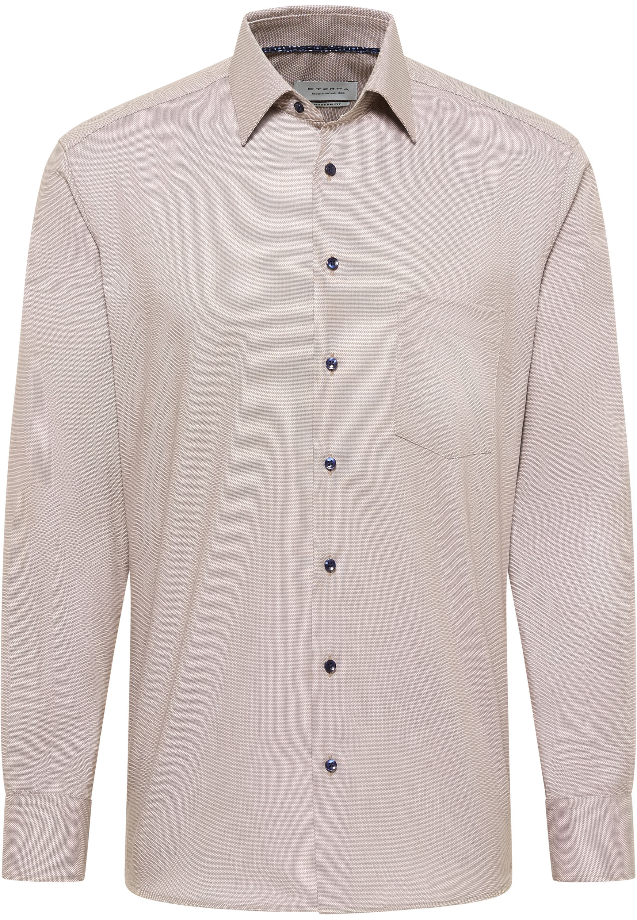 Eterna Langarmhemd »MODERN FIT«, NON IRON (bügelfrei)