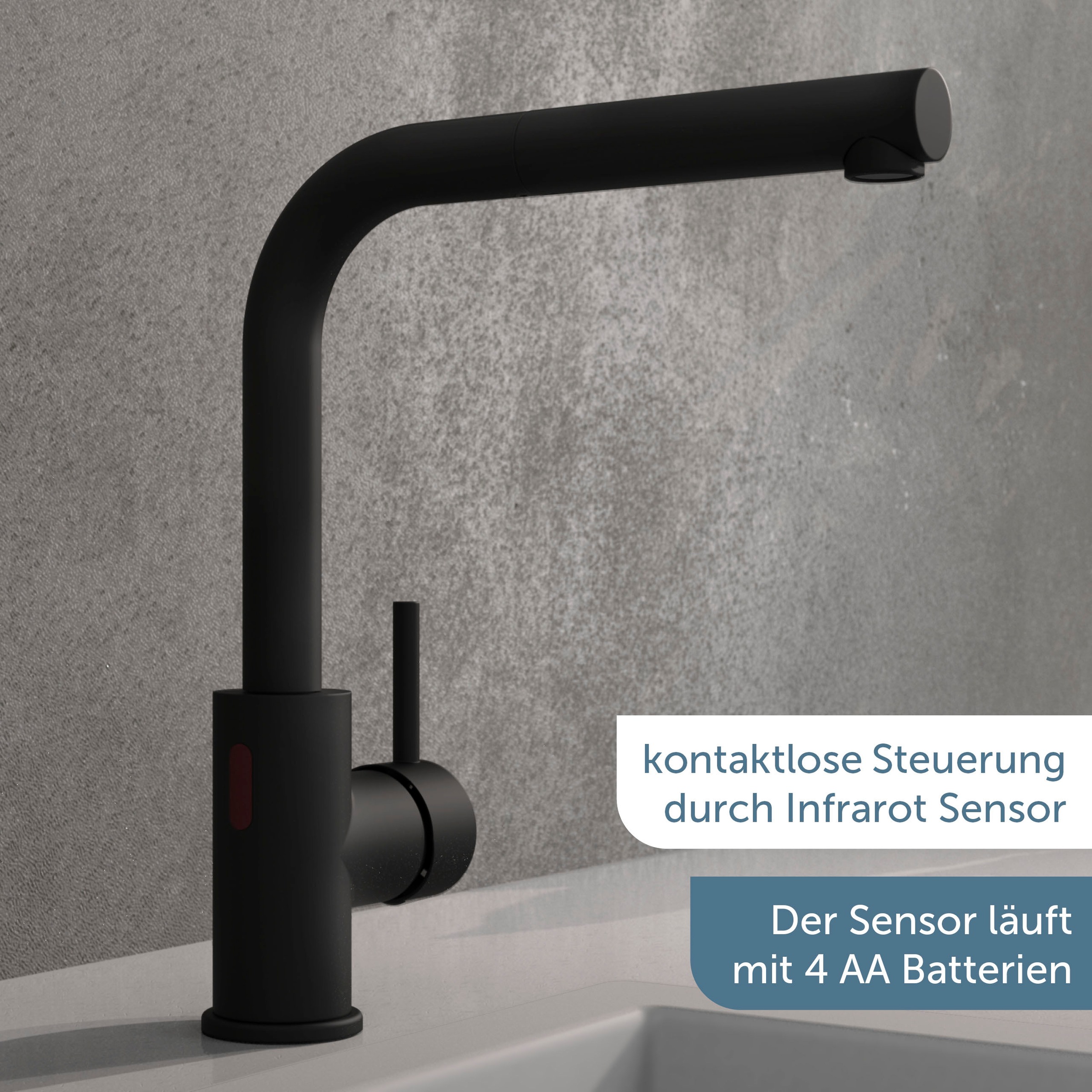 Schütte Spültischarmatur »VITAL«, (1 St.)