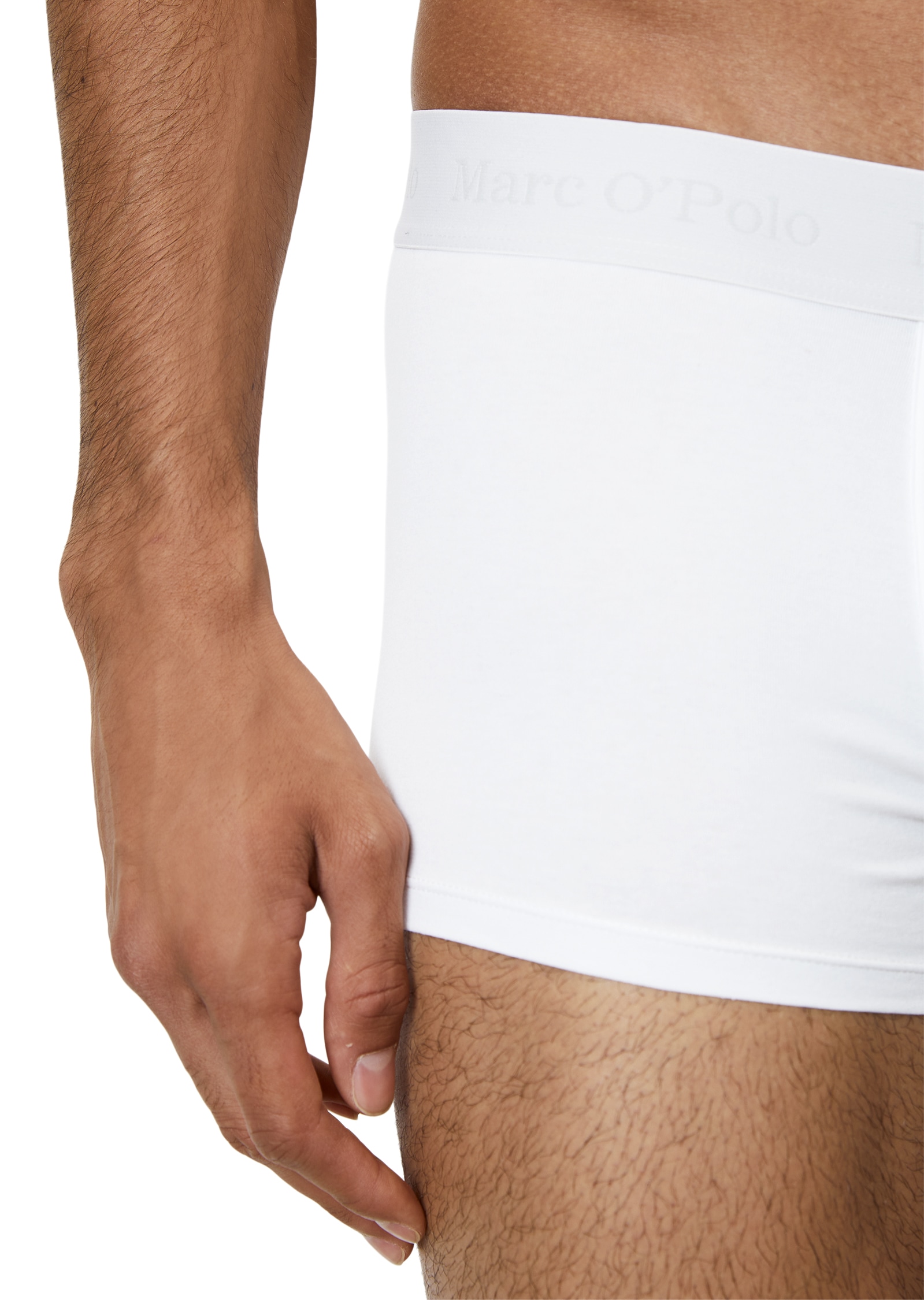 Marc O'Polo Trunk »Essentials«, (3er Pack), mit markantem Logobund