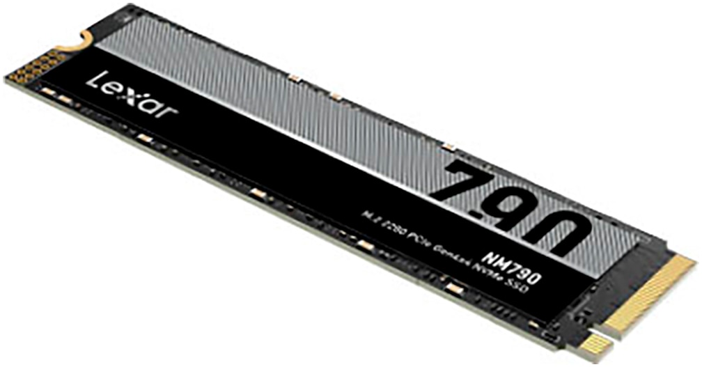 Lexar interne SSD »NM790 4TB«, Anschluss M.2 PCIe 4.0