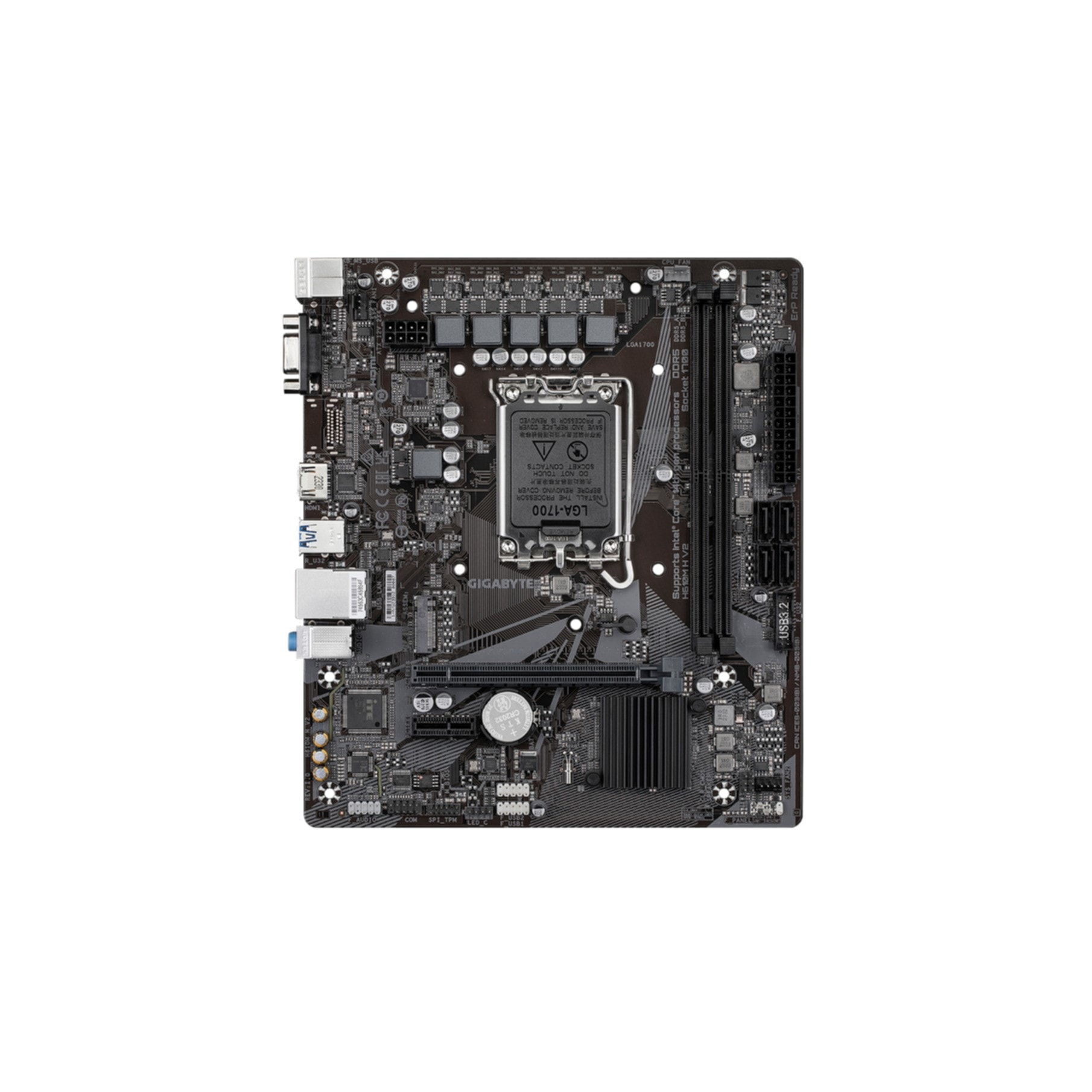 Gigabyte Mainboard »H610M H V2«