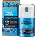 L'ORÉAL PARIS MEN EXPERT Feuchtigkeitscreme »Hydra Power«, für sensible Männerhaut; zieht schnell, ohne fetten ein