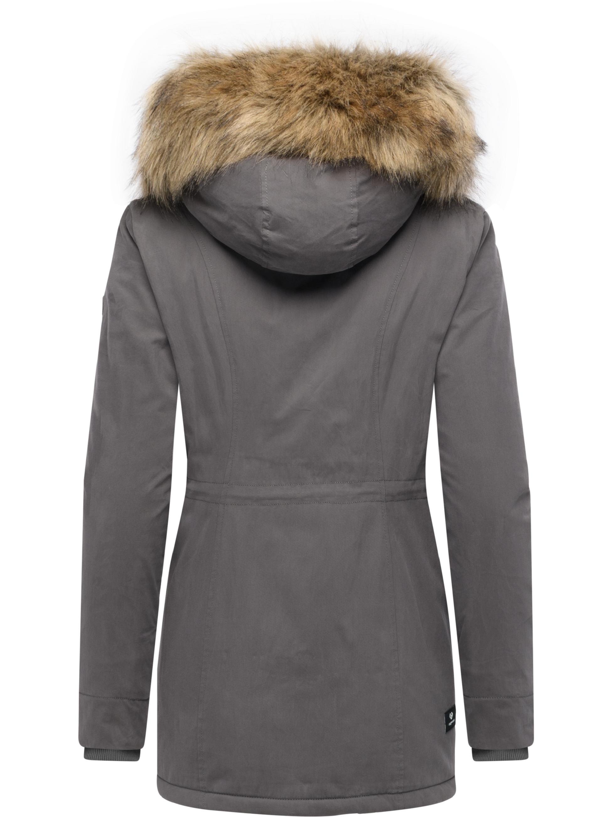 Ragwear Kurzmantel »Kurzmantel Monadetta Warm YOUMODO«