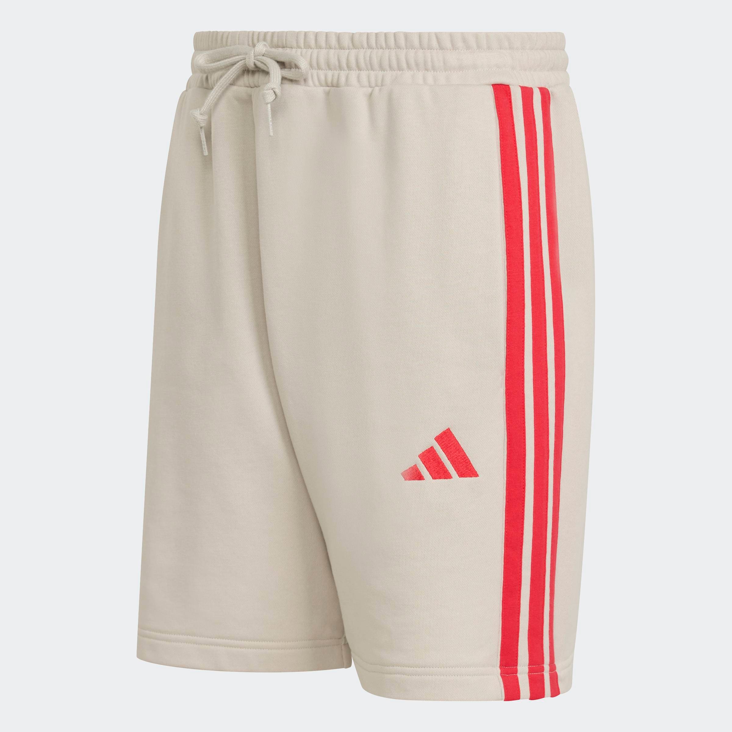 adidas Sportswear Shorts »ESSENTIALS 3-STREIFEN FRENCH TERRY«  für Laufaktivitäten und sportliche Anlässe, mit Kordelverschluss