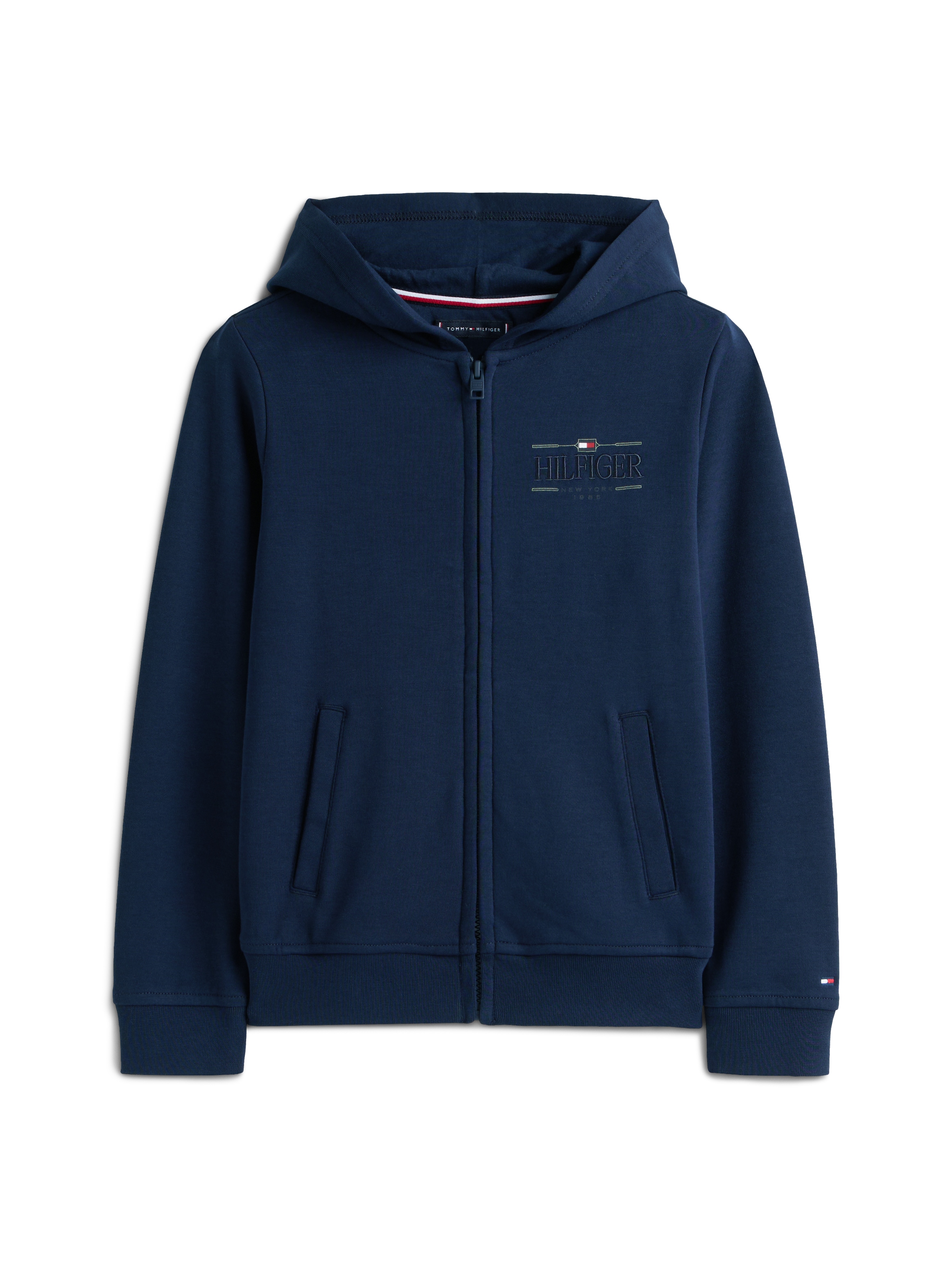 Tommy Hilfiger Sweatjacke Regular fit, für Kinder bis 16 Jahre