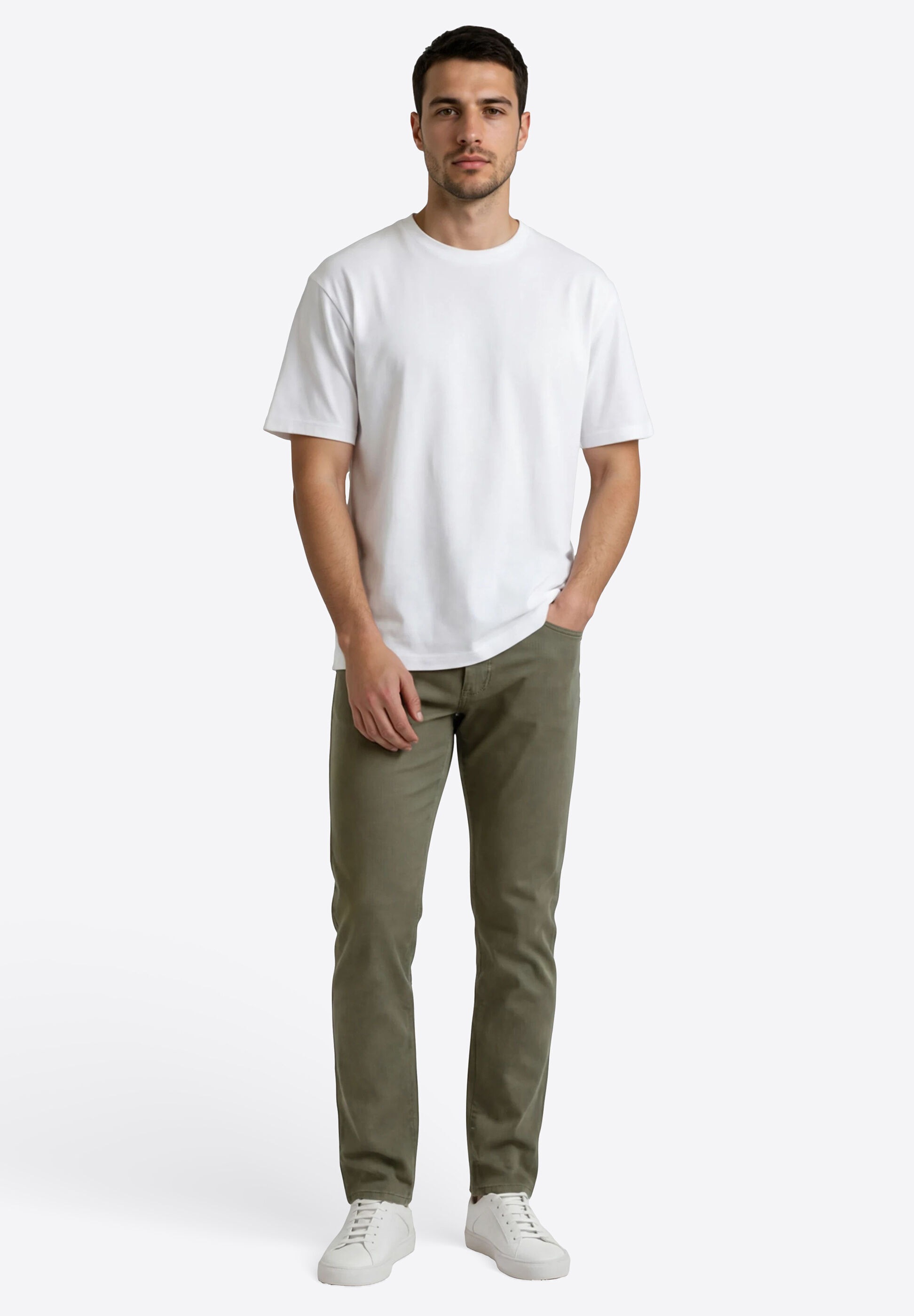 Pierre Cardin Stoffhose »Laval«  im Straight Fit