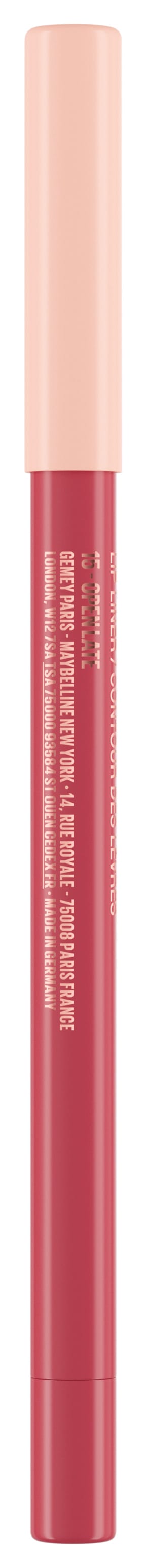 MAYBELLINE NEW YORK 1100000002199 »LIFTER LINER LIPLINER« mit Hyaluronsäure für voller aussehende Lippen