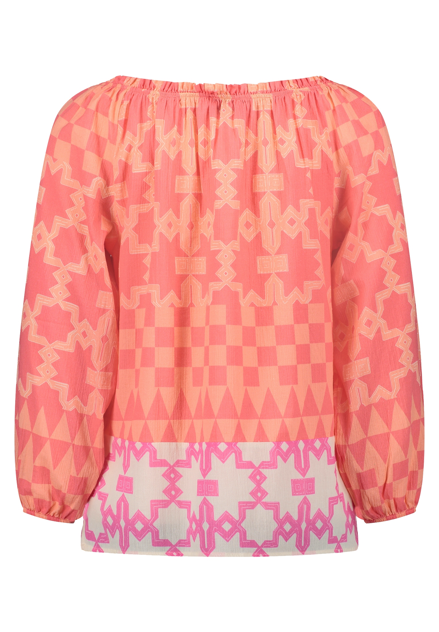 Cartoon Carmenbluse »Carmenbluse mit Muster«