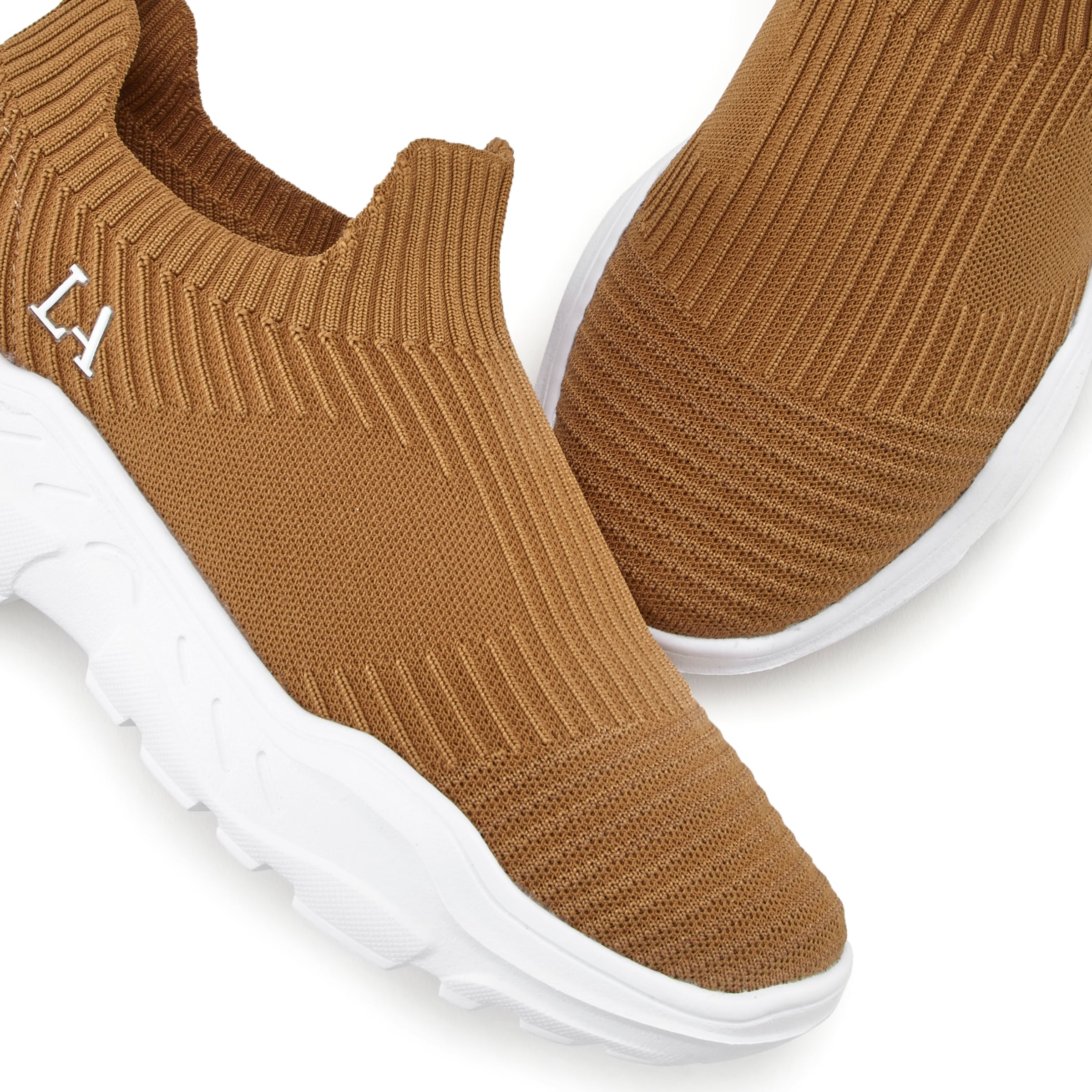 LASCANA Sneaker, Slip-On-Sneaker, Halbschuh, Slipper, Freizeitschuh VEGAN