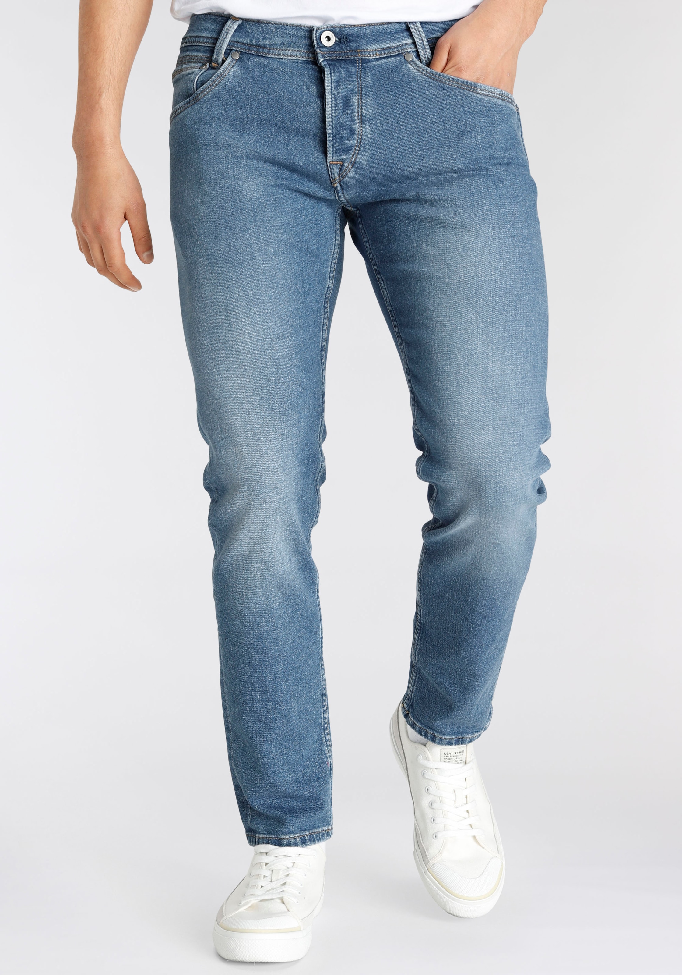 Pepe Jeans Regular-fit-Jeans »Spike«