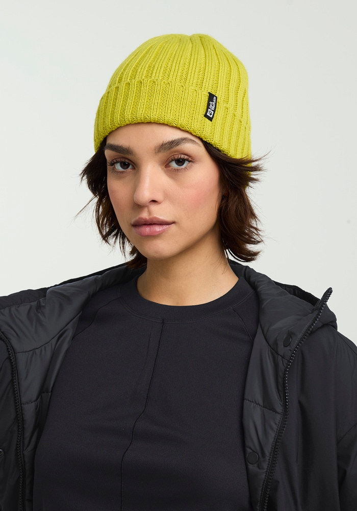 Jack Wolfskin Beanie »RIB KNIT BEANIE«