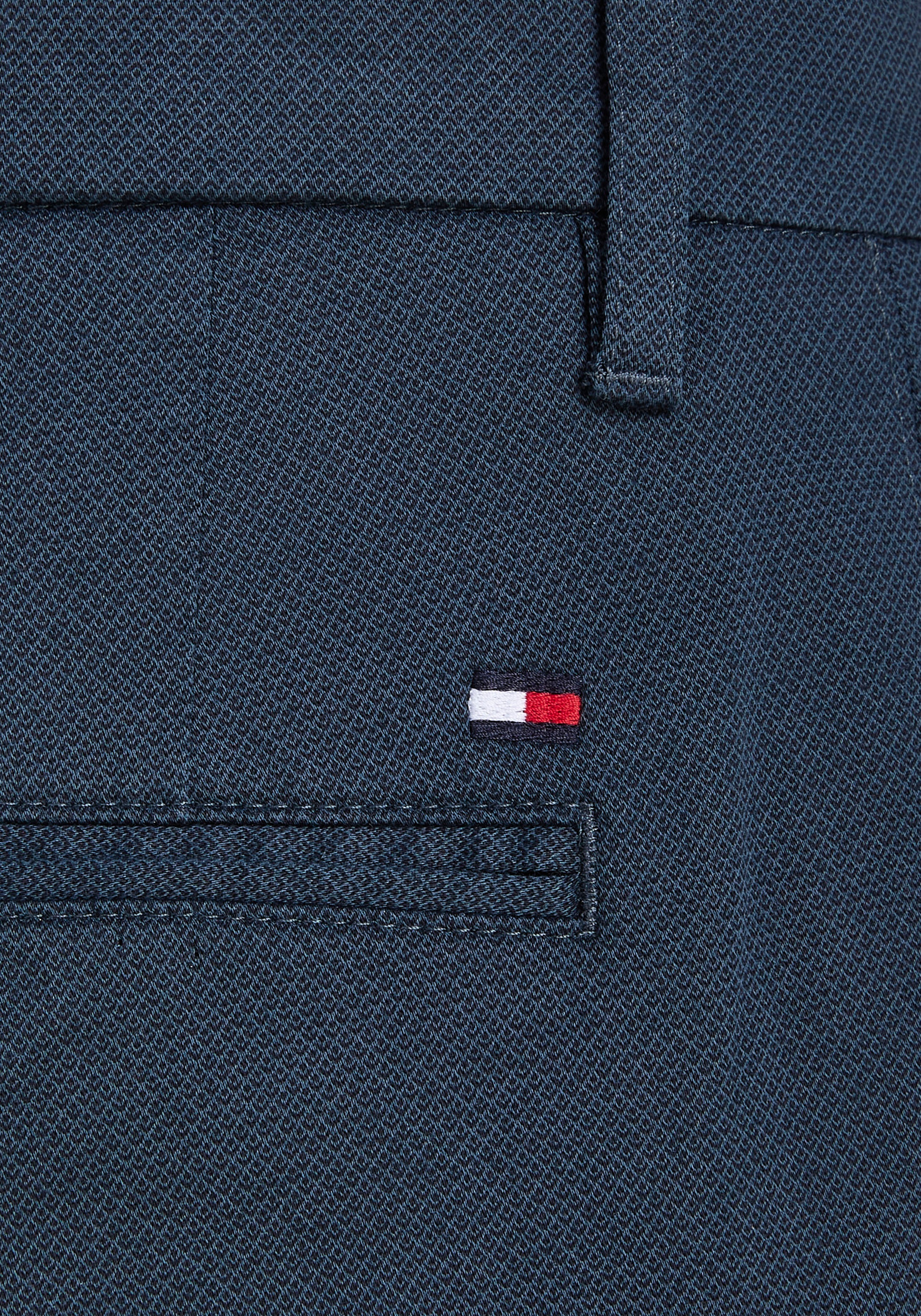 Tommy Hilfiger Chinohose »CHINO DENTON PRINTED STRUCTURE«