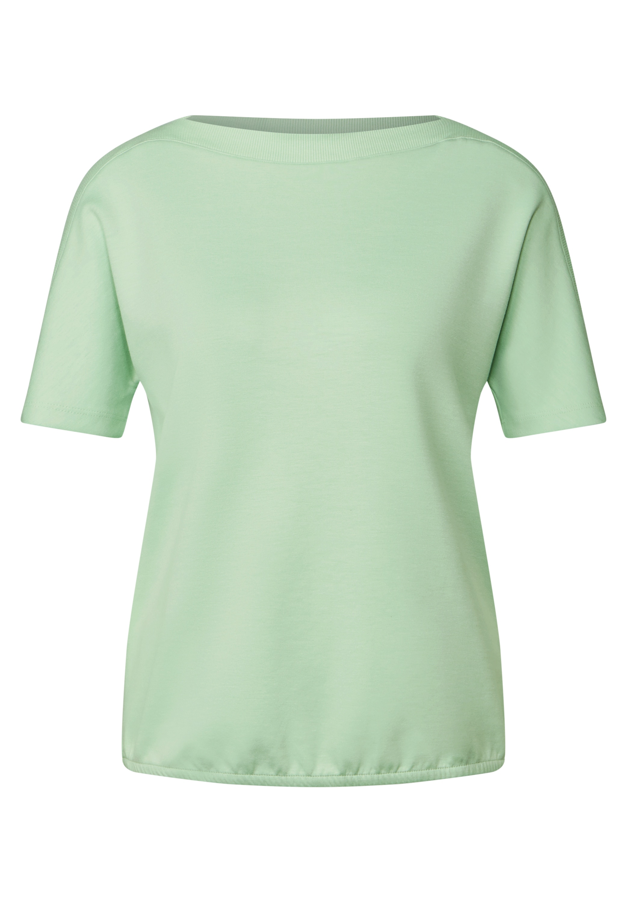 STREET ONE T-Shirt, mit U-Boot-Ausschnitt