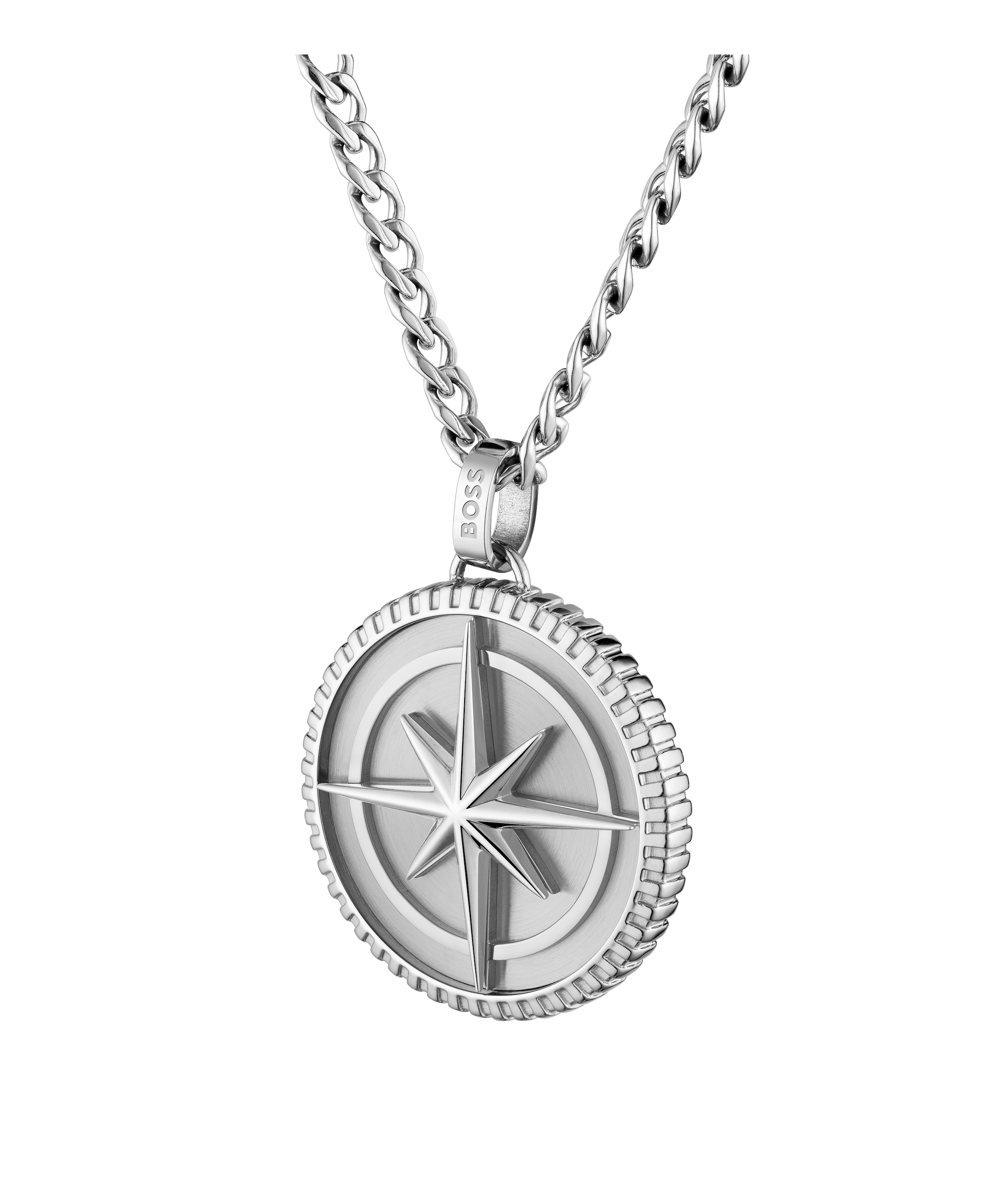 BOSS Kette mit Anhänger »NORTH«