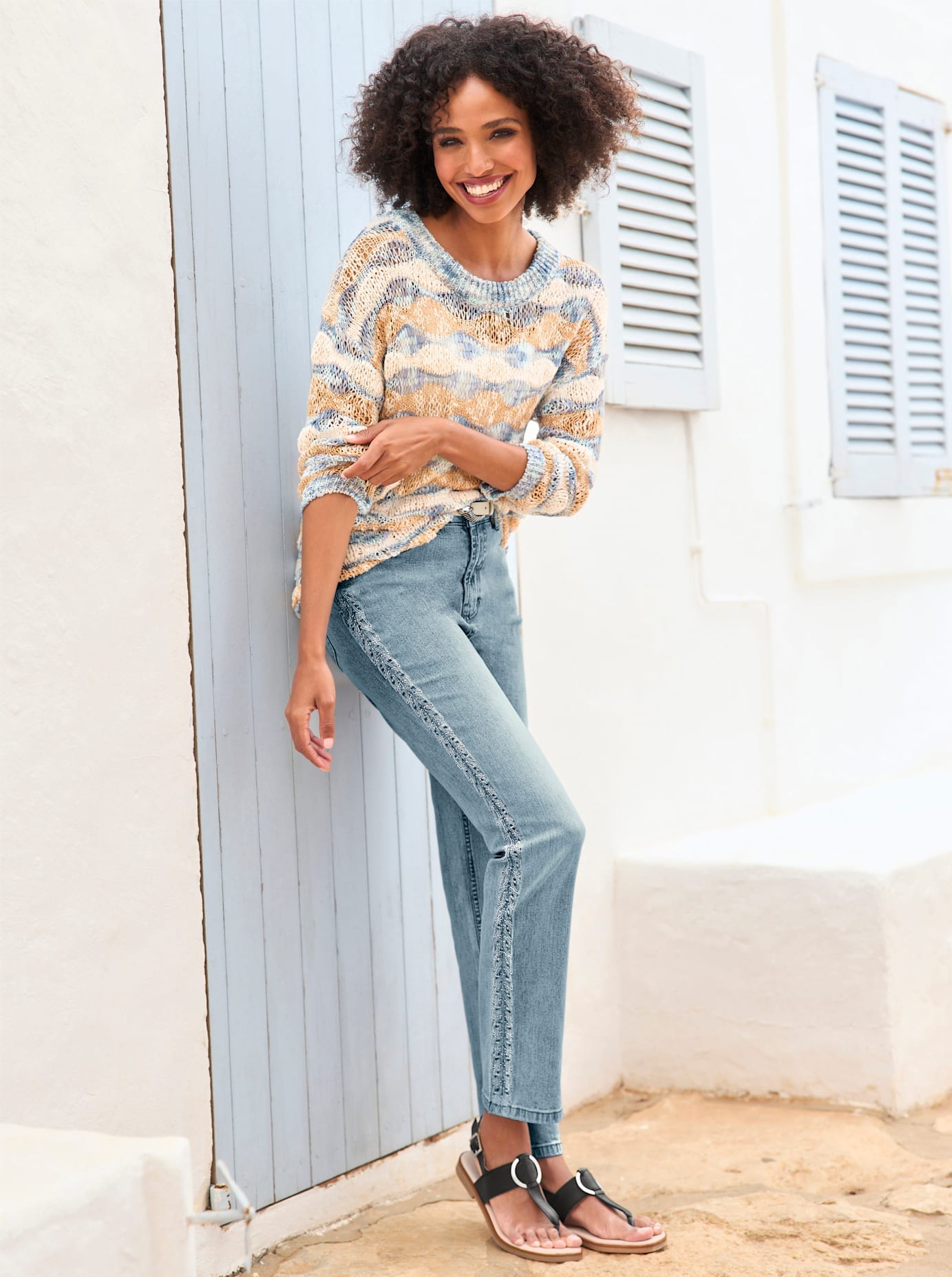 heine Bequeme Jeans, (1 tlg.)