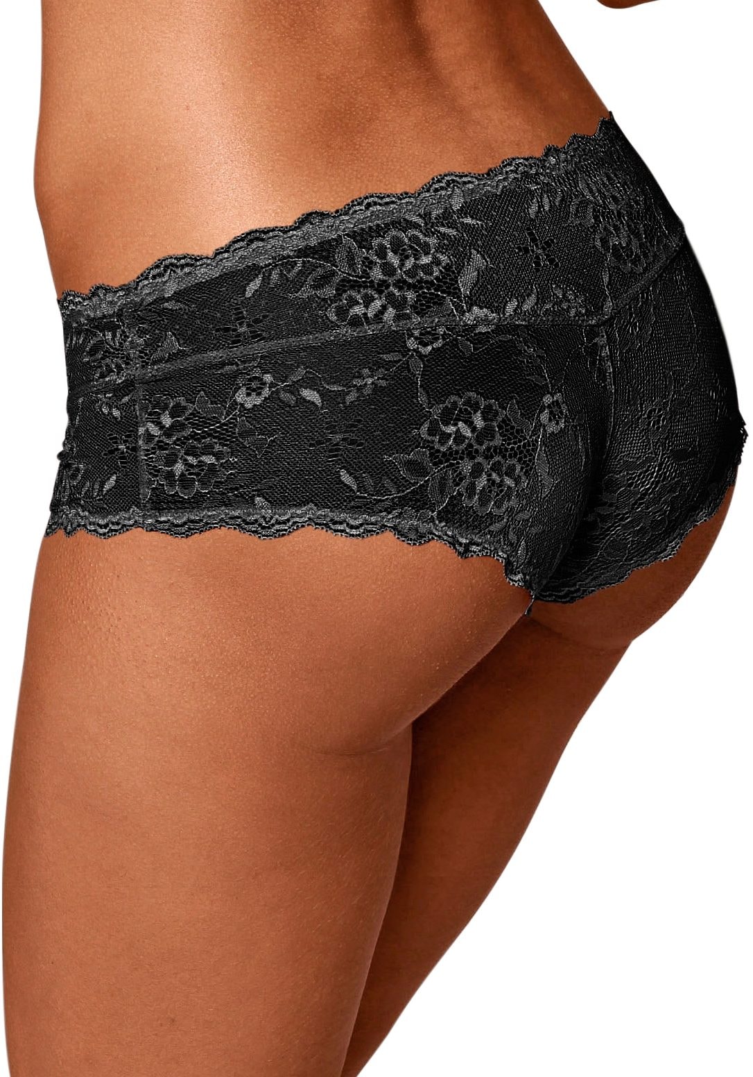 Damen Panty in Schwarz