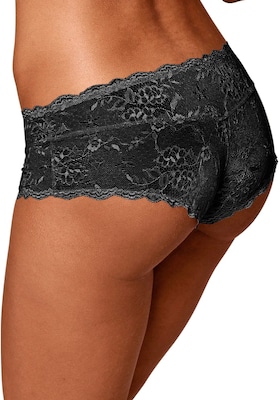 Damen Panty in Schwarz