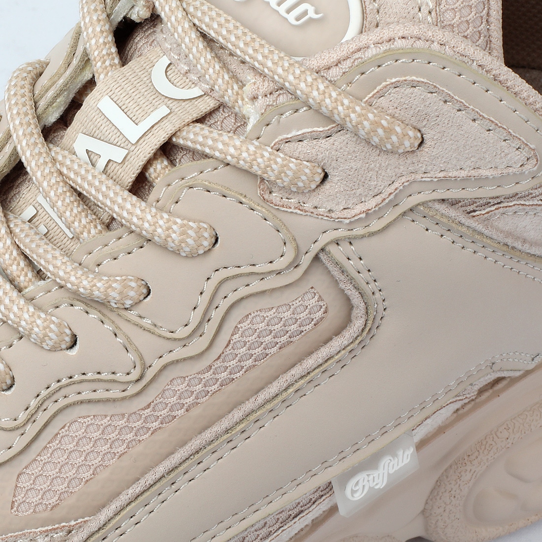 Buffalo Plateausneaker »CLD CHAI«  High Top Sneaker, Schnürboots, Stiefelette mit Memory Foam