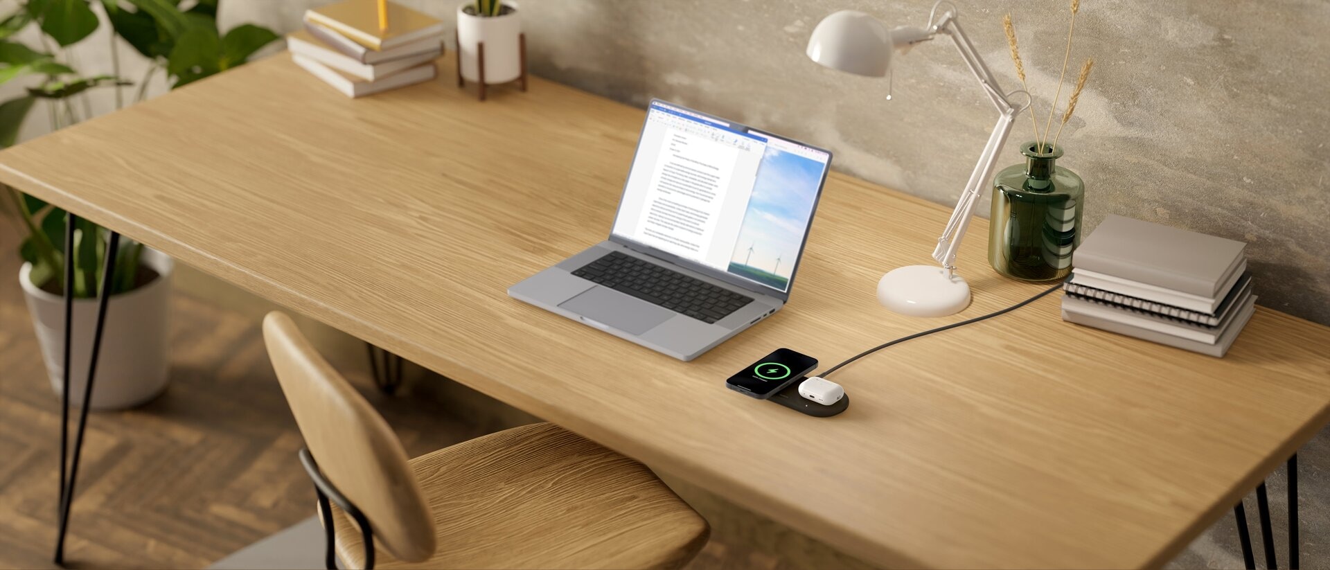 Belkin Wireless Charger »BOOST CHARGE PRO 2in1 Ladepad Qi2 15 Watt«