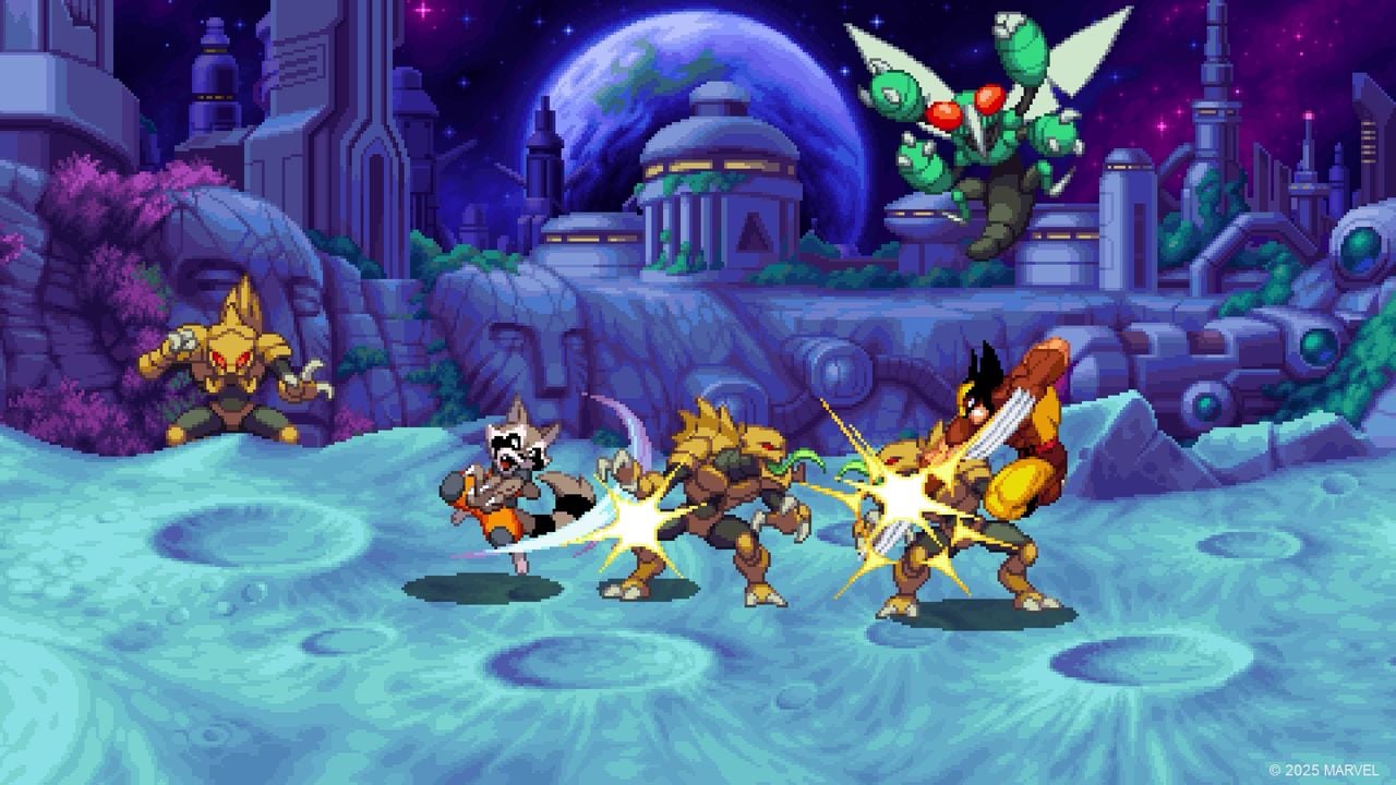 U&I Entertainment Spielesoftware »Marvel Cosmic Invasion« Nintendo Switch 2