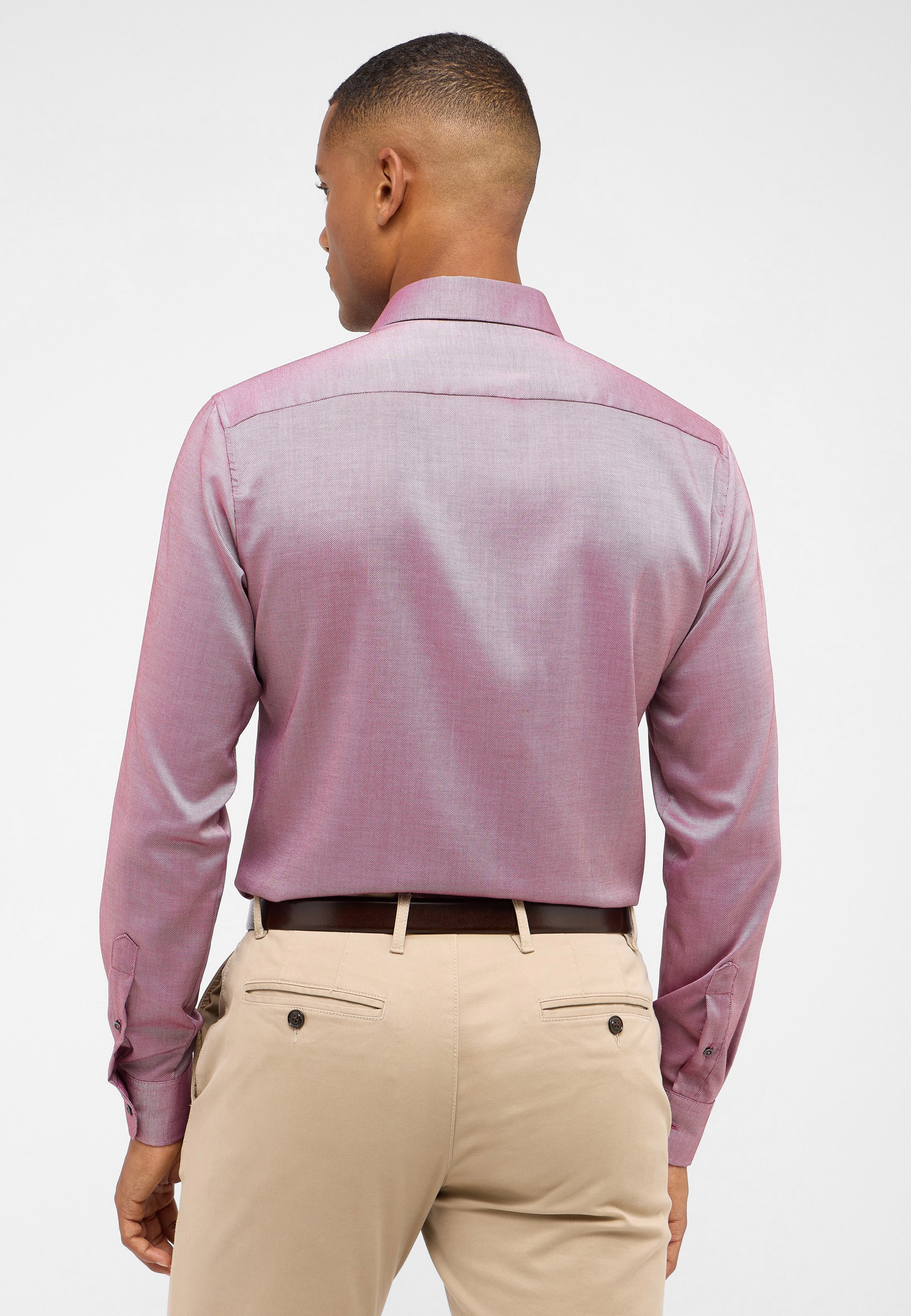 Eterna Langarmhemd »SLIM FIT«, EASY IRON (bügelleicht)