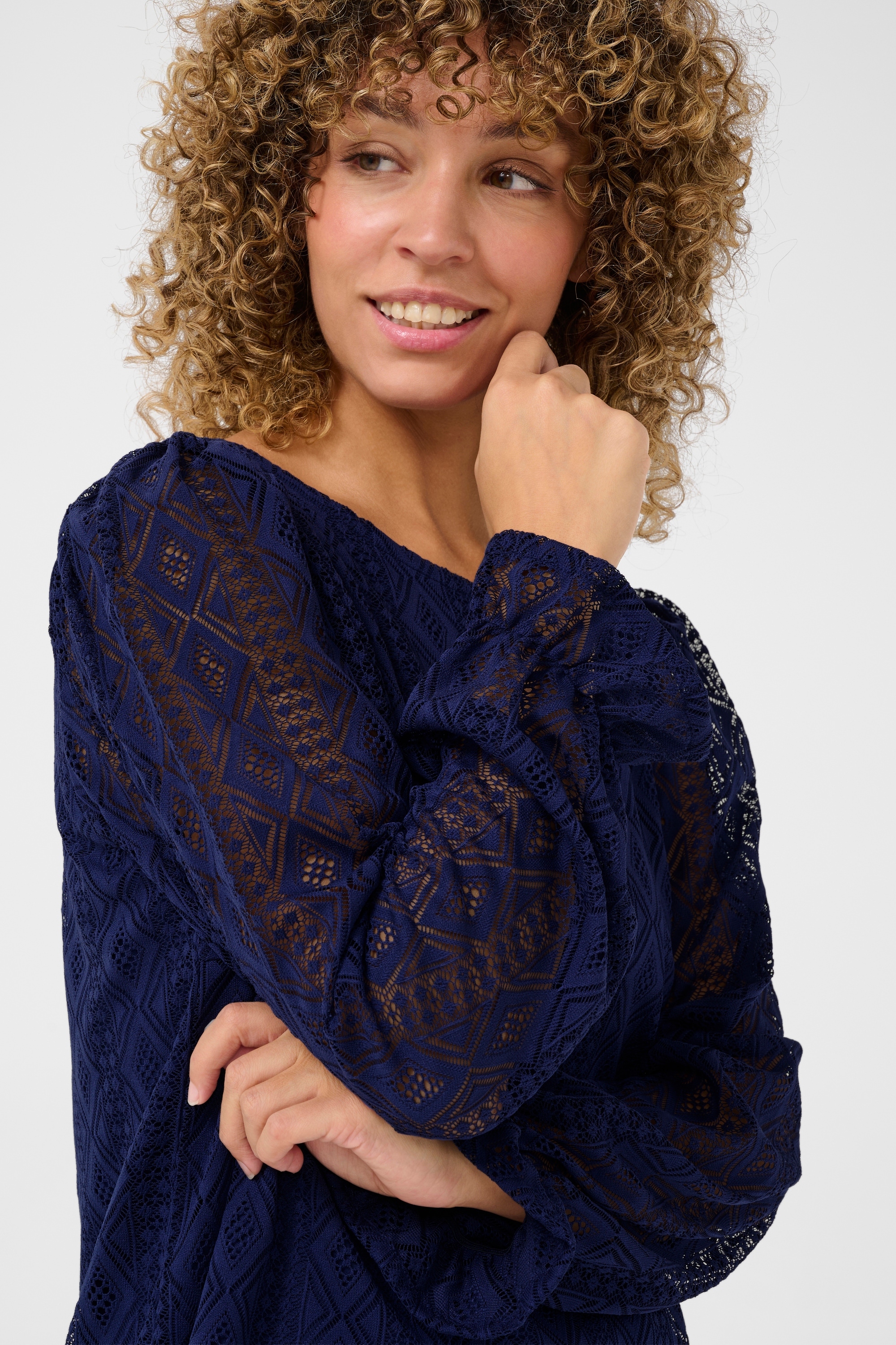 Cream Langarmbluse »Langarm-Bluse CRValerie«