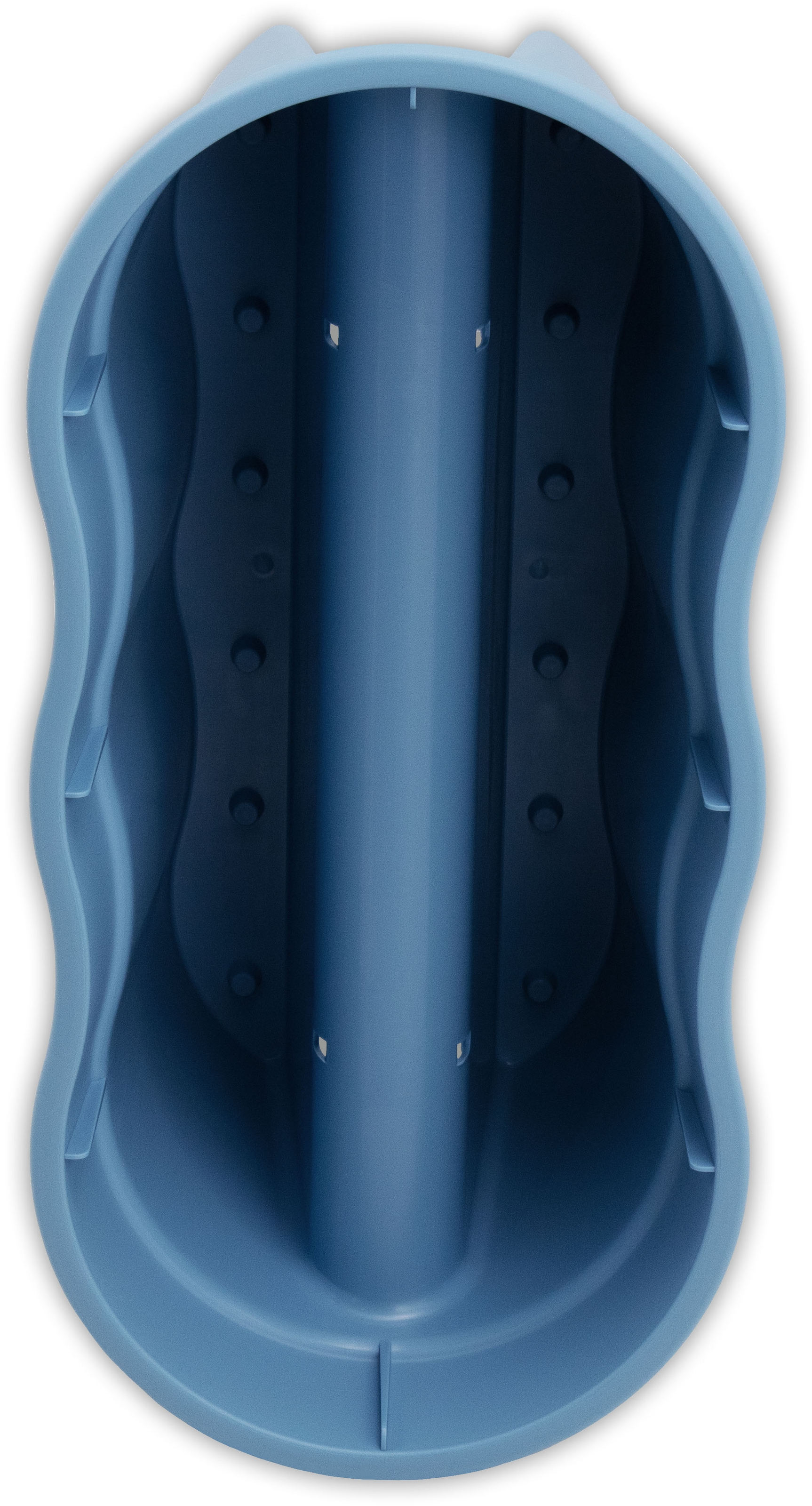 KHW Balkonkasten »Flowerclip XXL«, (Set, 2 St.), BxTxH: 57,5x27,7x27 cm