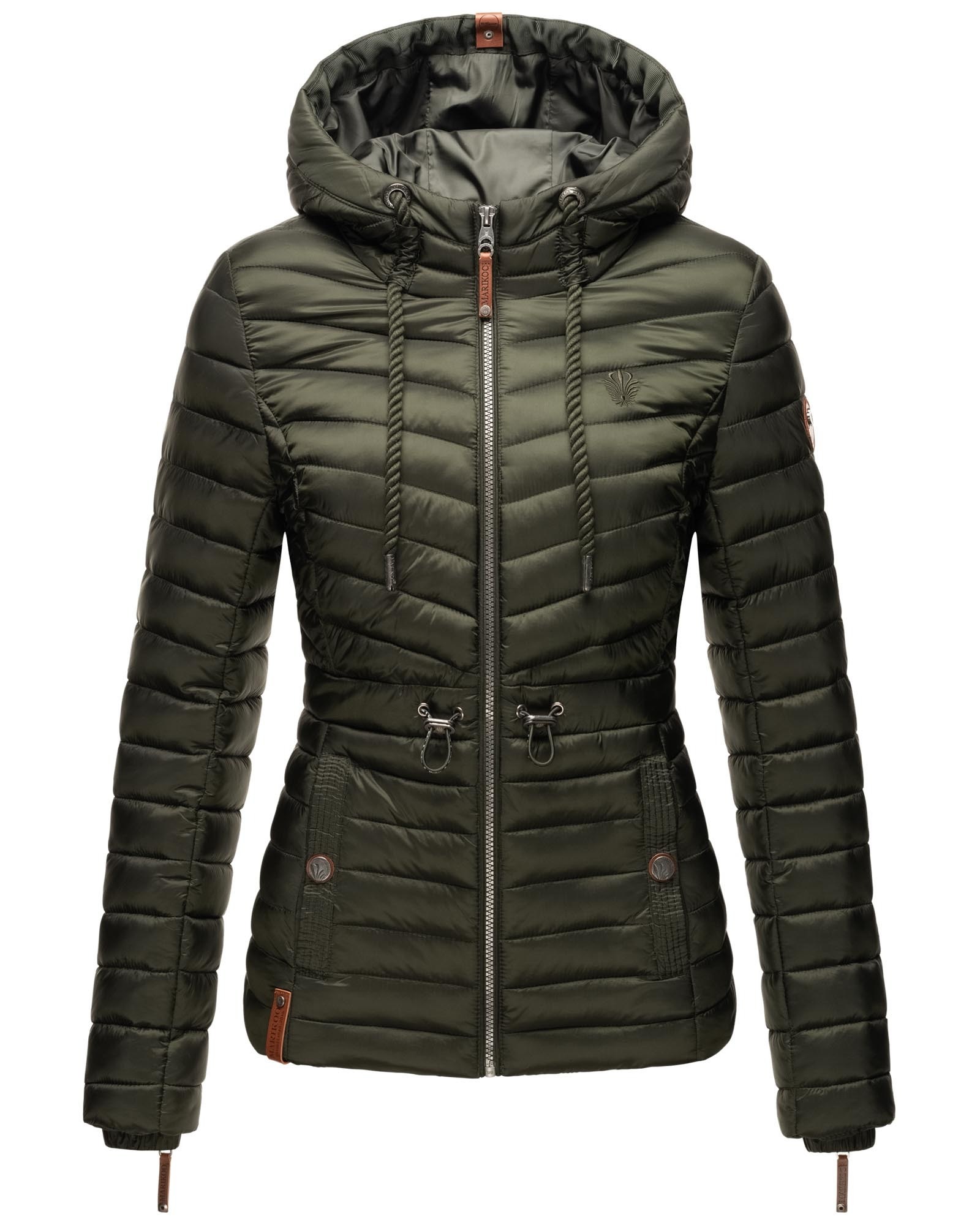 Marikoo Outdoorjacke »Marikoo Aniyaa Damen Stepp Jacke B867«