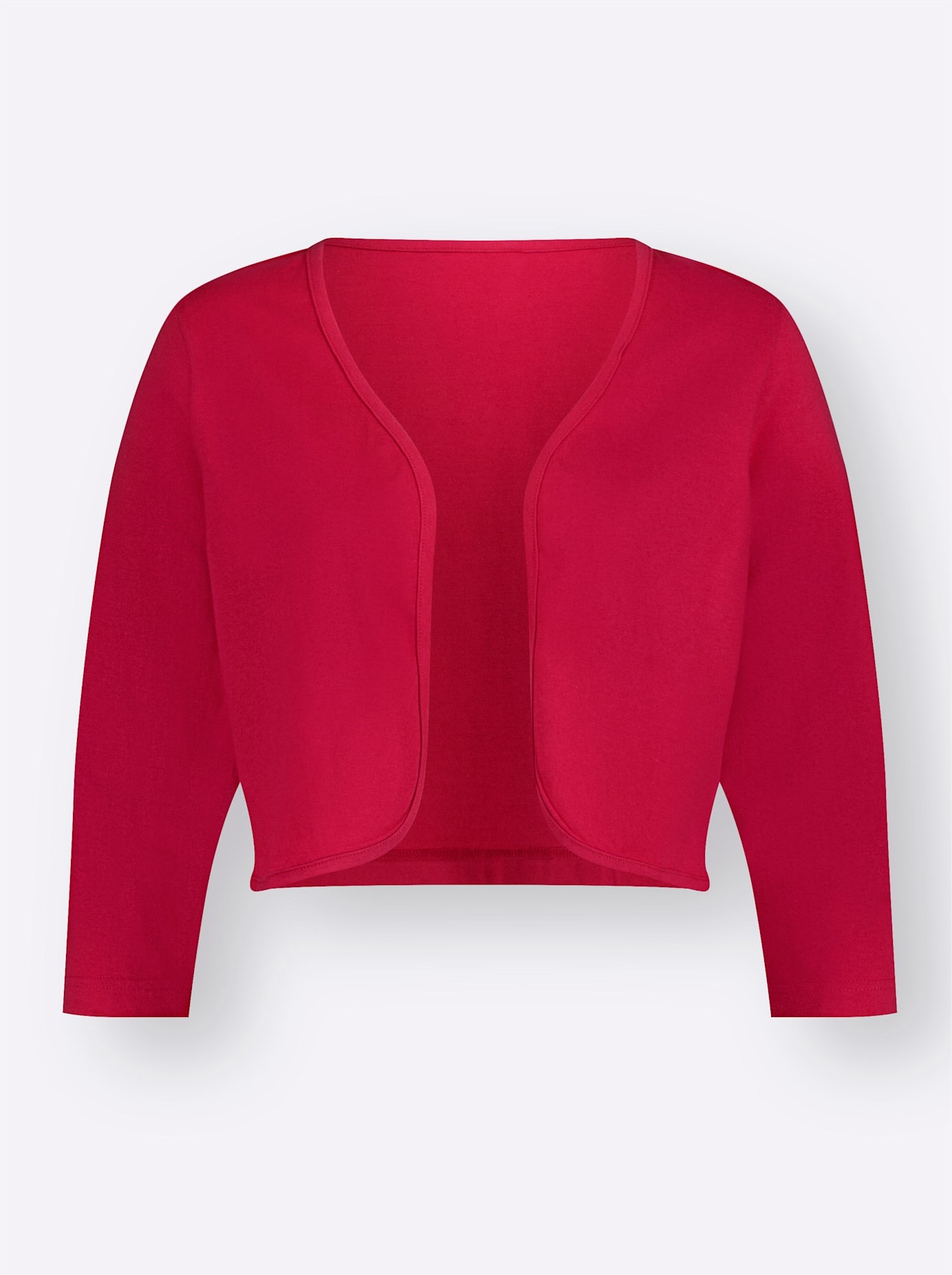 Classic Basics Shirtjacke »Shirtbolero«, (1 tlg.)