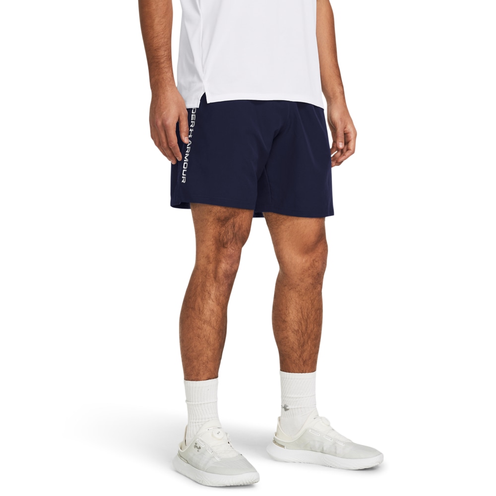 Under Armour® Shorts »UA TECH WOVEN WORDMARK SHORT«, (1 tlg.)