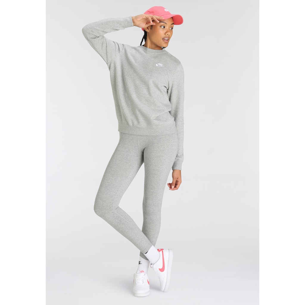 Nike Sportswear Sweatshirt »CLUB FLEECE WOMEN'S CREW-NECK SWEATSHIRT«