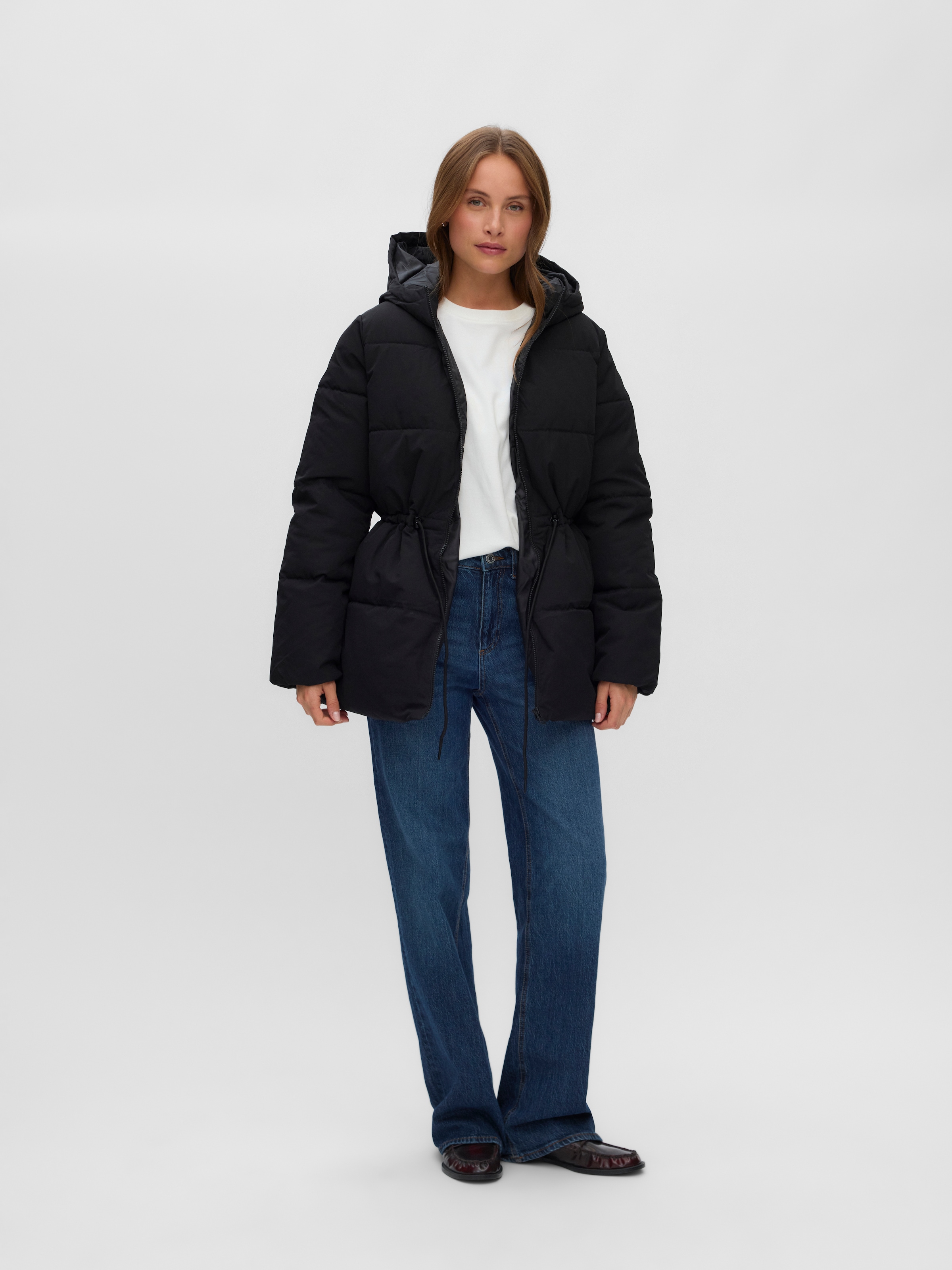 Vero Moda Steppjacke »VMKYRA JACKET NOOS« mit Kapuze Polyester