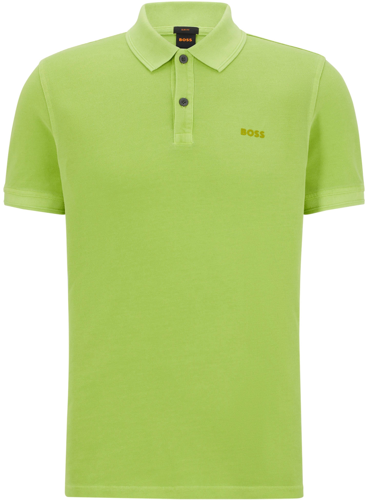 BOSS ORANGE Poloshirt »Prime«, mit Logoschriftzug am Brustkorb online  shoppen bei OTTO
