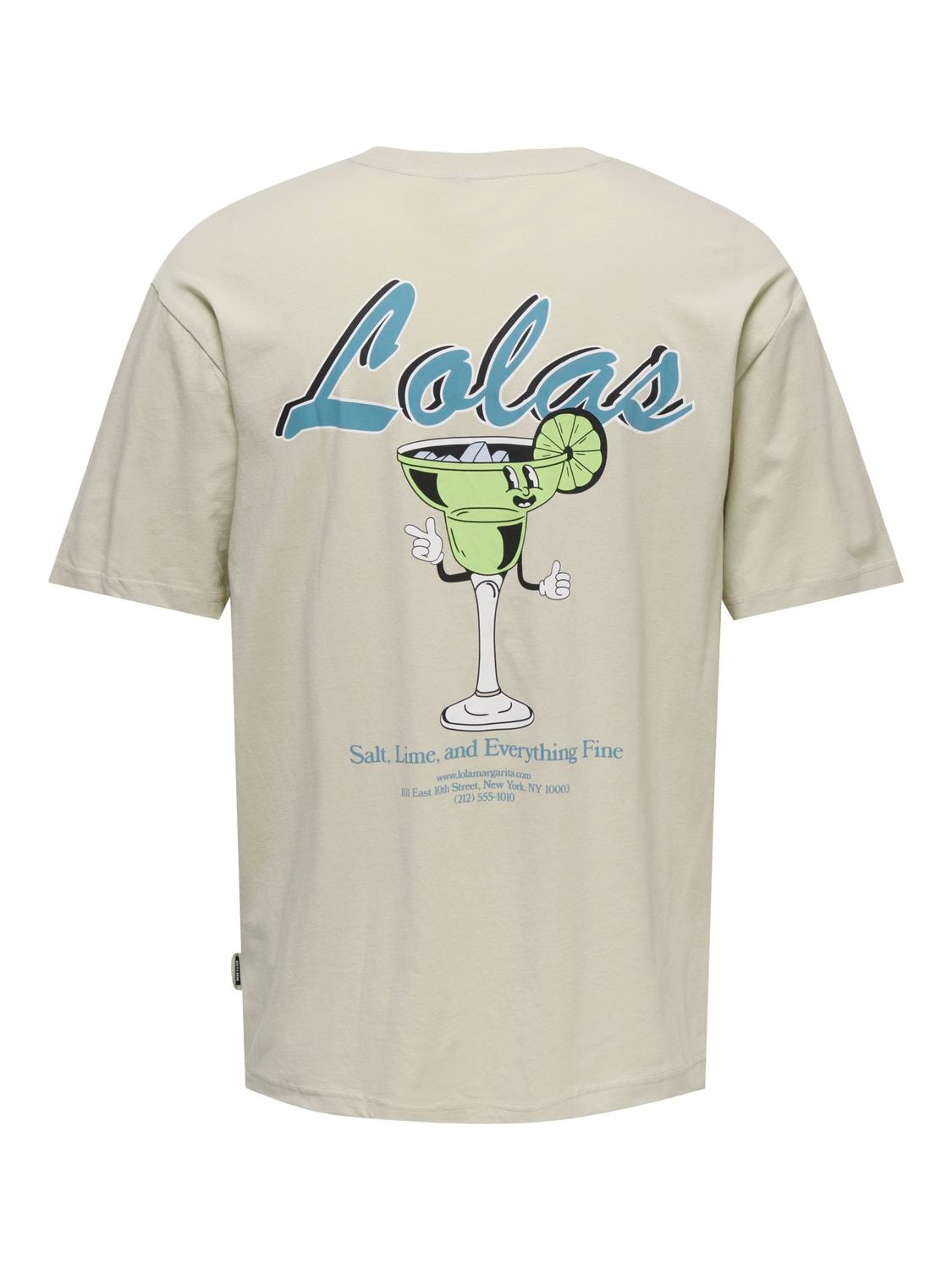 ONLY & SONS T-Shirt »ONSKEANE RLX SS PRINT TEE NOOS«