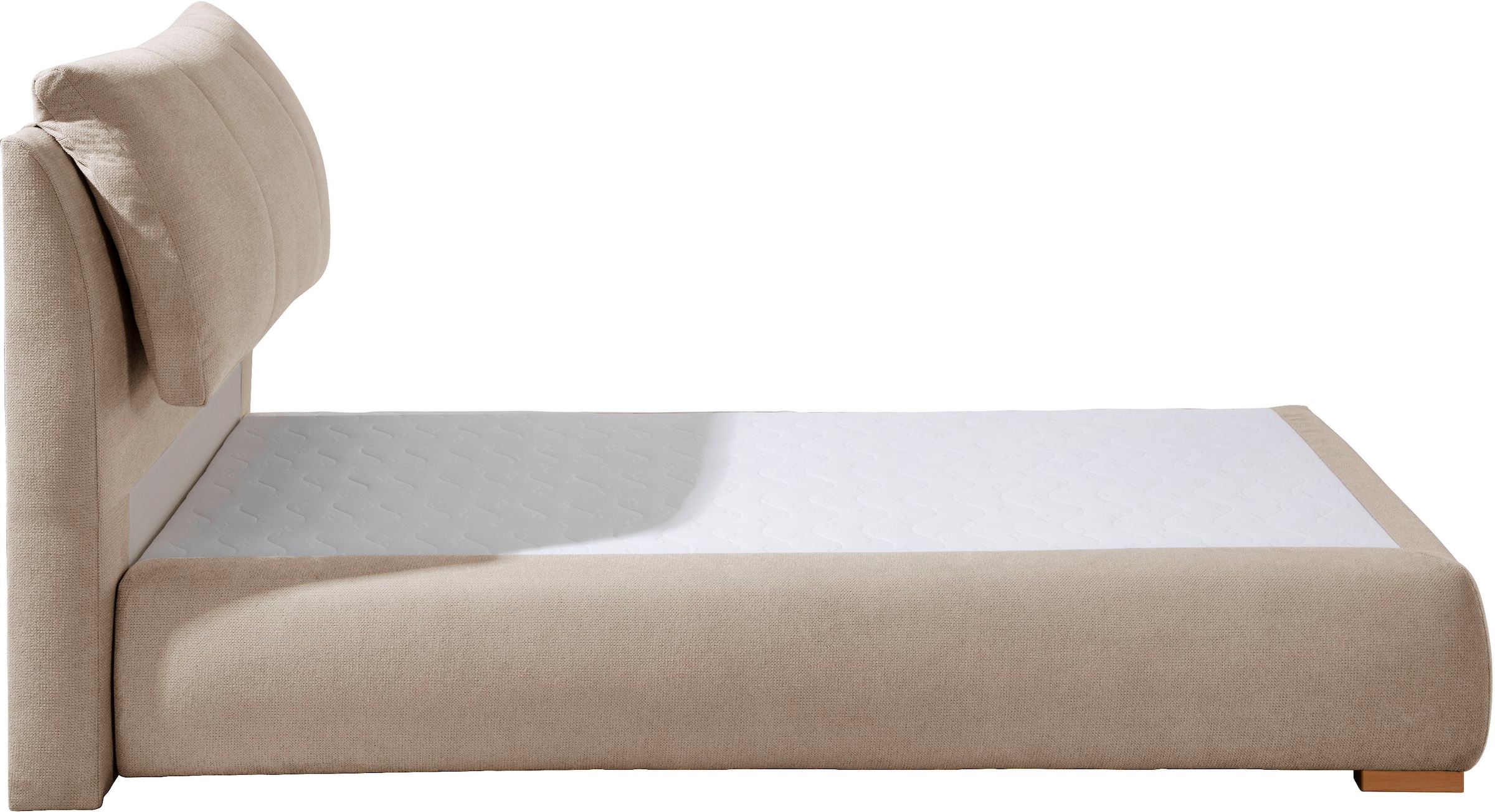 Home affaire Boxspringbett »Breitenthal« abnehmbare Rückenkissen mit Klettband