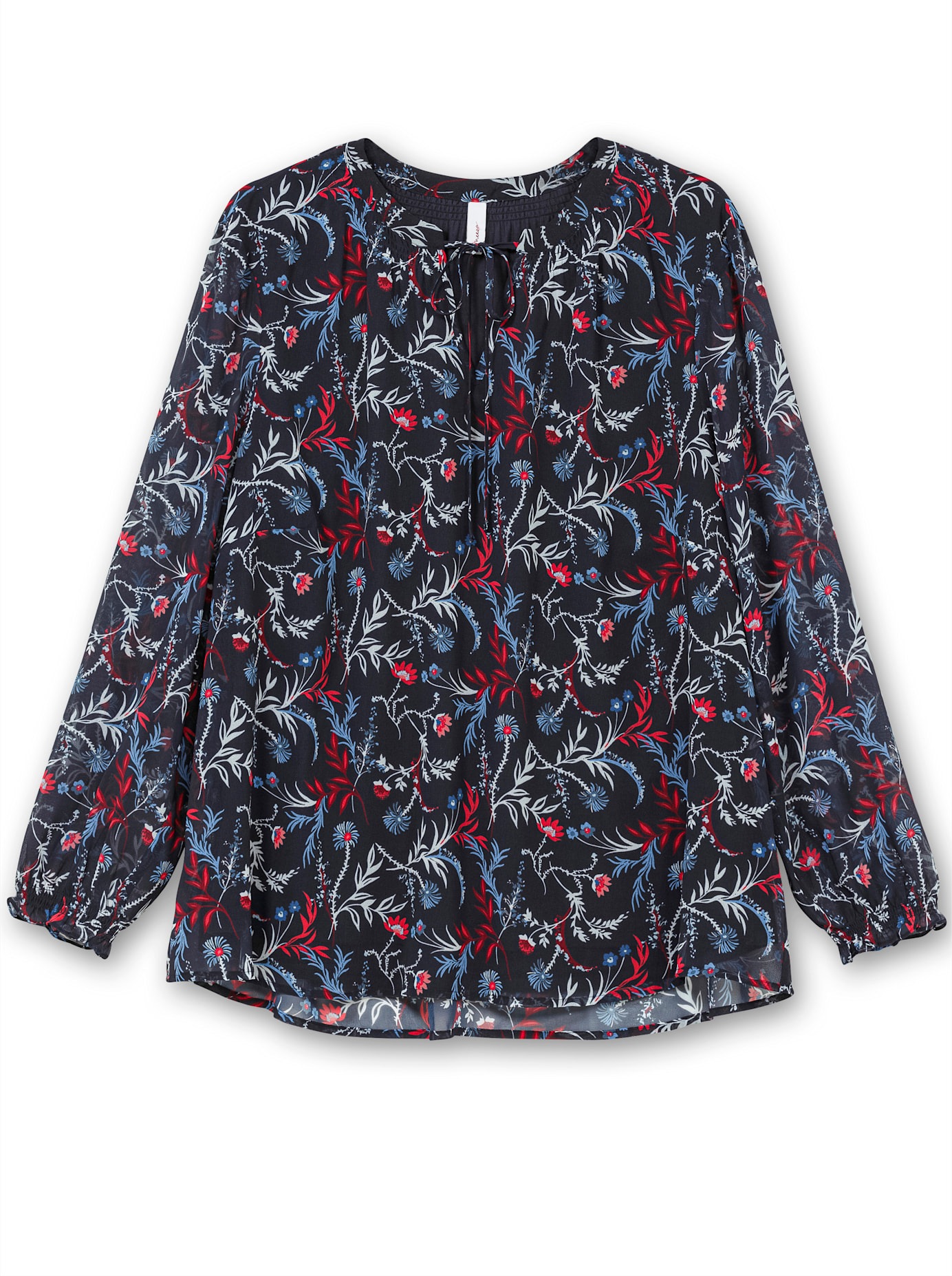 Sheego Longbluse