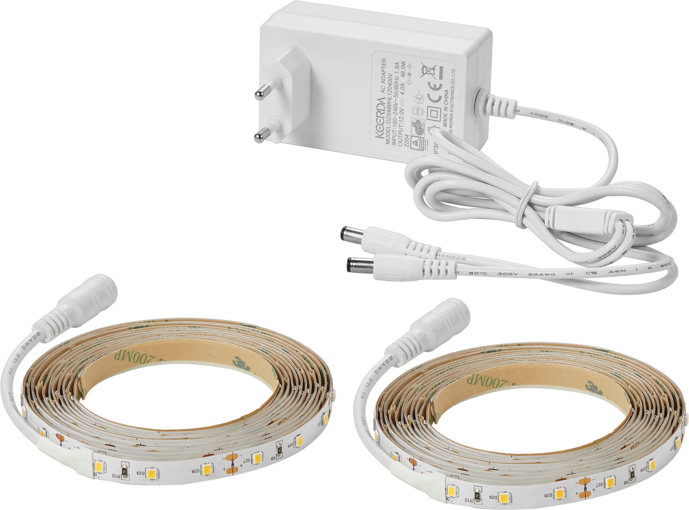 Nordlux LED Stripe »Ledstrip«, Einfach anzubringen auf bei Klebeband – online Streifen, wiederverwendbar OTTO bestellen