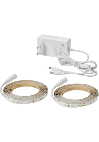 Nordlux LED Stripe »Ledstrip«, Einfach anzubringen – Klebeband auf Streifen,... kaufen