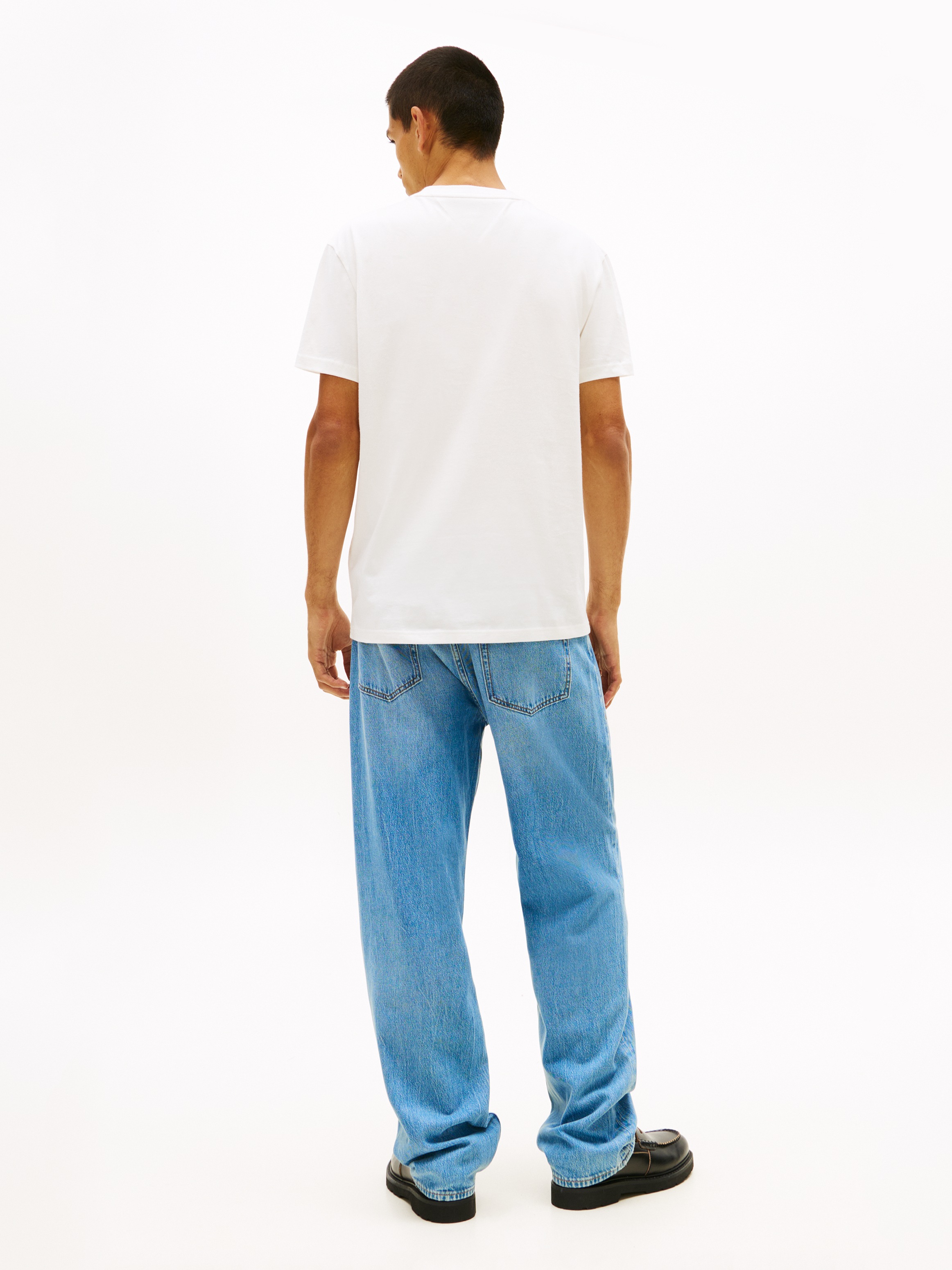 Tommy Jeans T-Shirt »TJM REGULAR FIT SIGNATURE STRIPE«