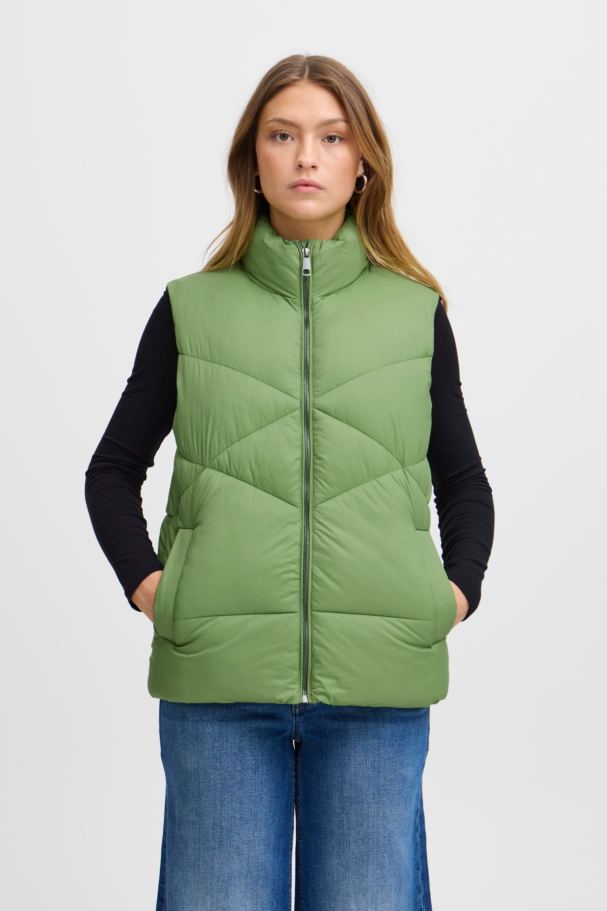 Ichi Allwetterjacke »Weste IHZORANA«