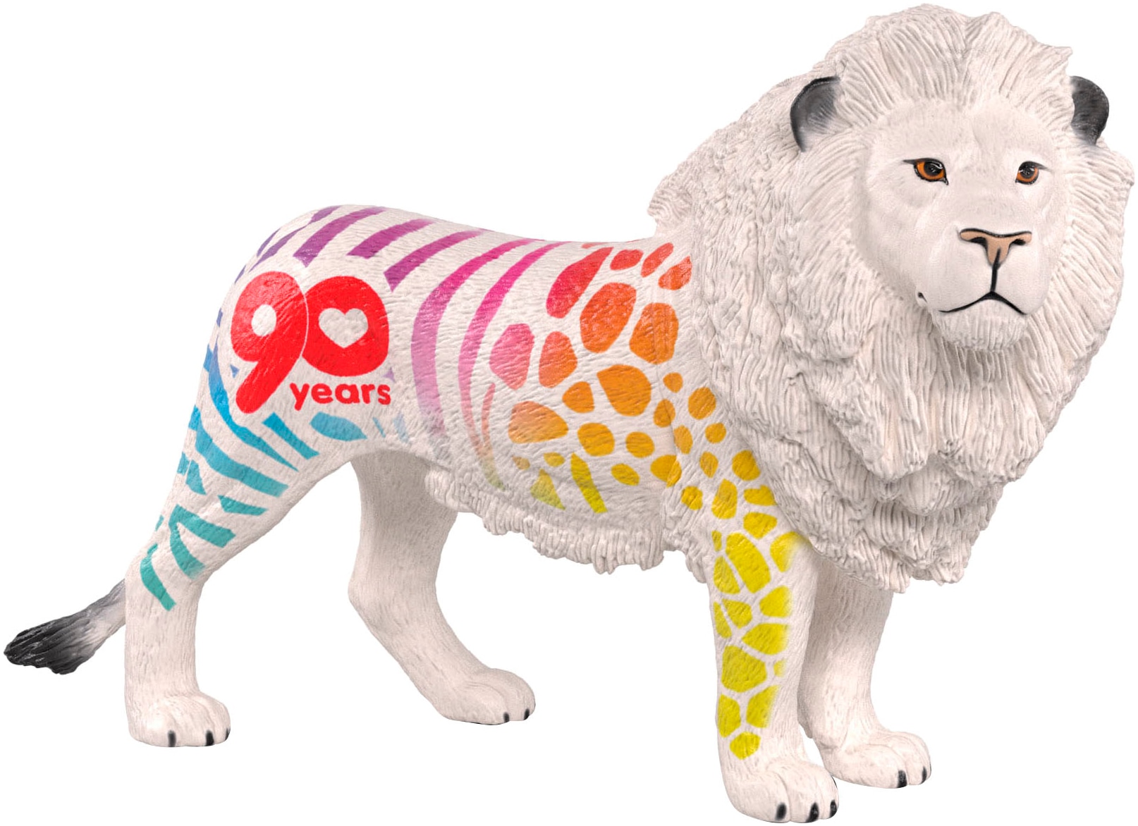 Schleich® Spielfigur »COLLECTORS, Löwe 90 Jahre Edition (72264)«