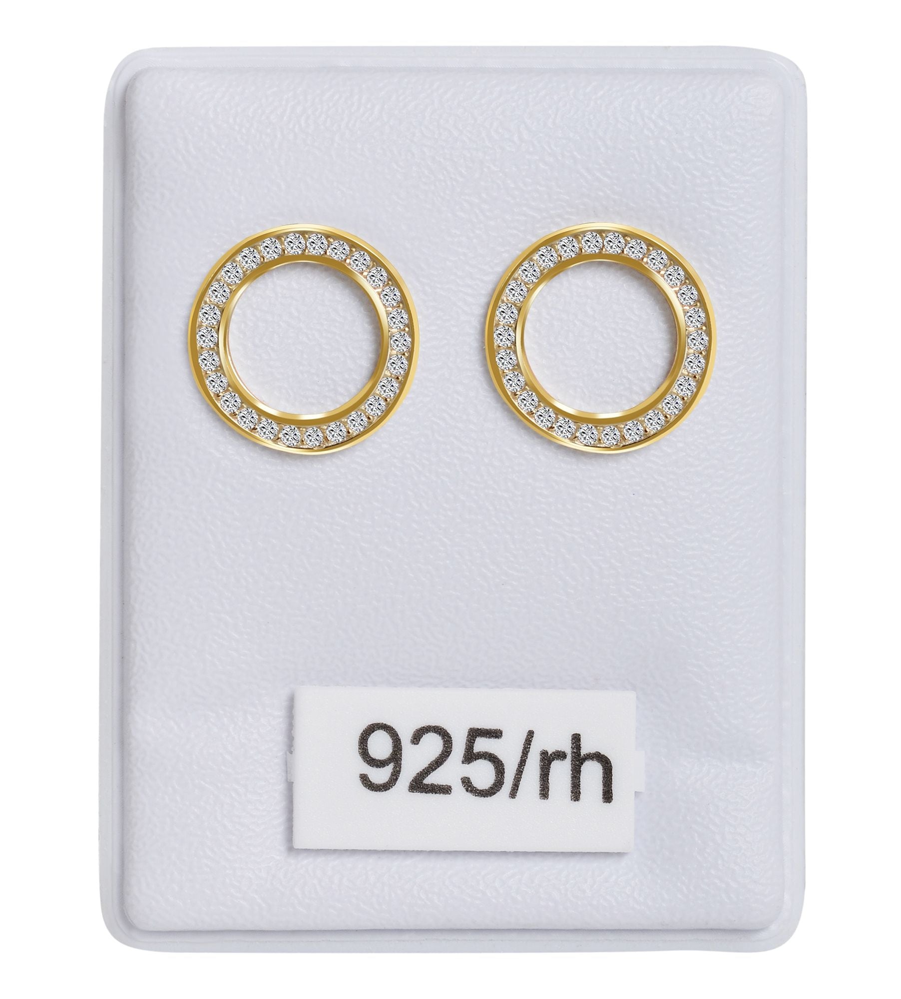 Adelia´s Paar Ohrstecker »Damen Ohrringe ¿ Ohrstecker aus 925 Silber mit Zirkonia«