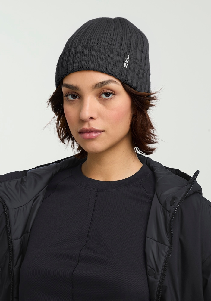 Jack Wolfskin Beanie »RIB KNIT BEANIE«