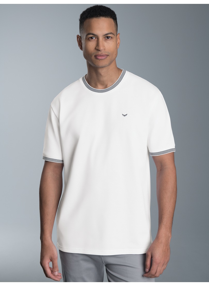 Trigema T-Shirt »TRIGEMA T-Shirt in Piqué-Qualität«, (1 tlg.)
