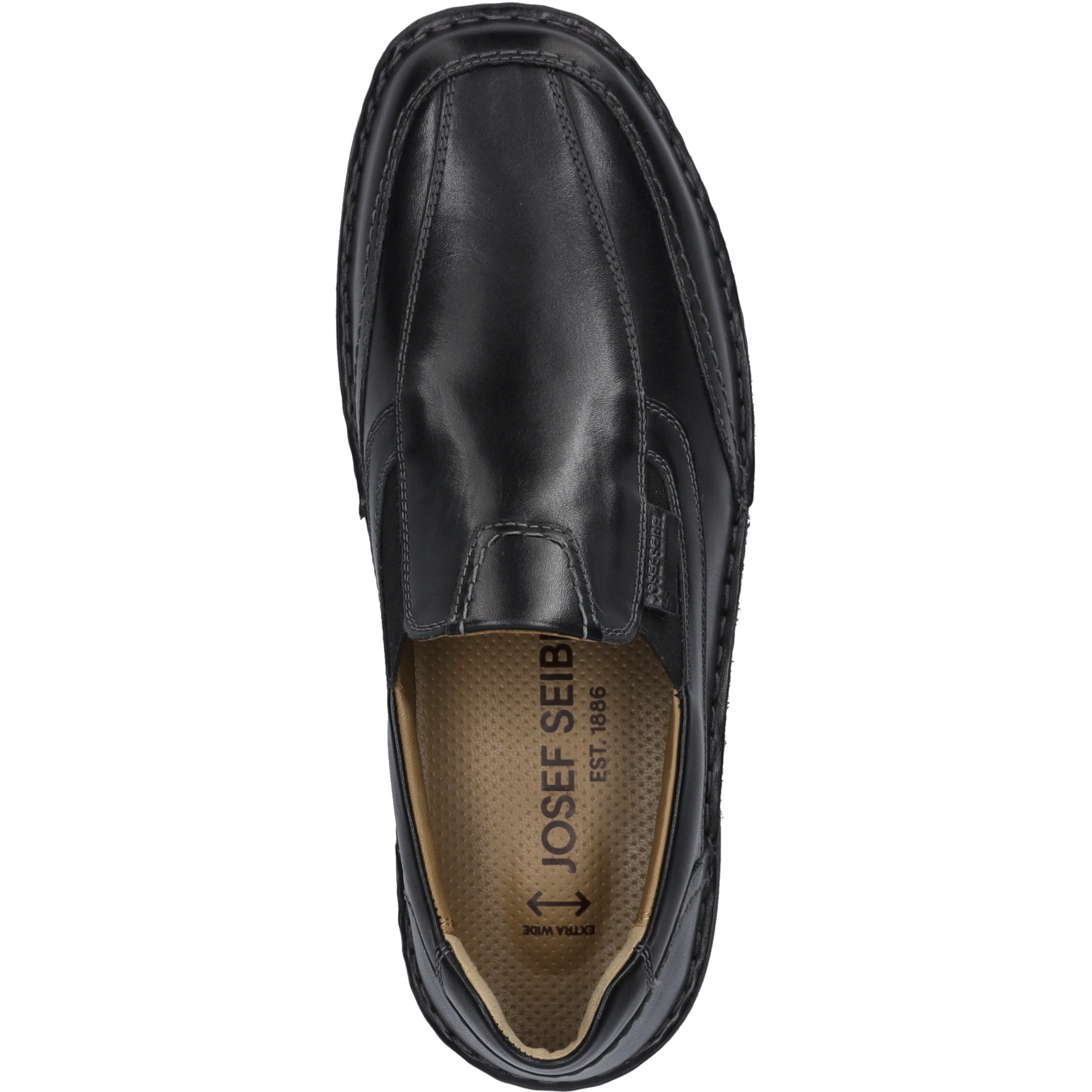 Josef Seibel Slipper »New Anvers 67, schwarz«