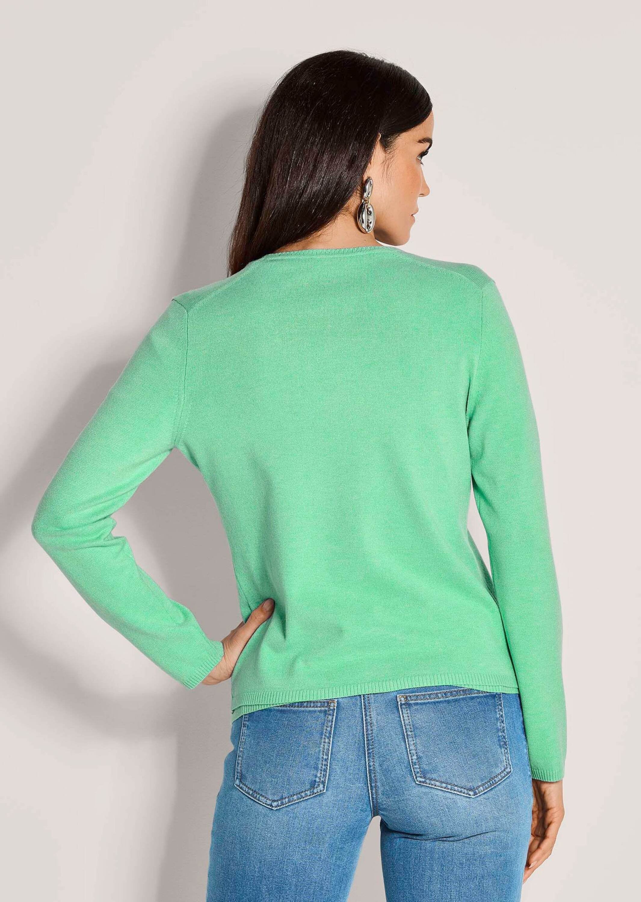 MADELEINE 2-in-1-Strickjacke »Twinset Twinset«