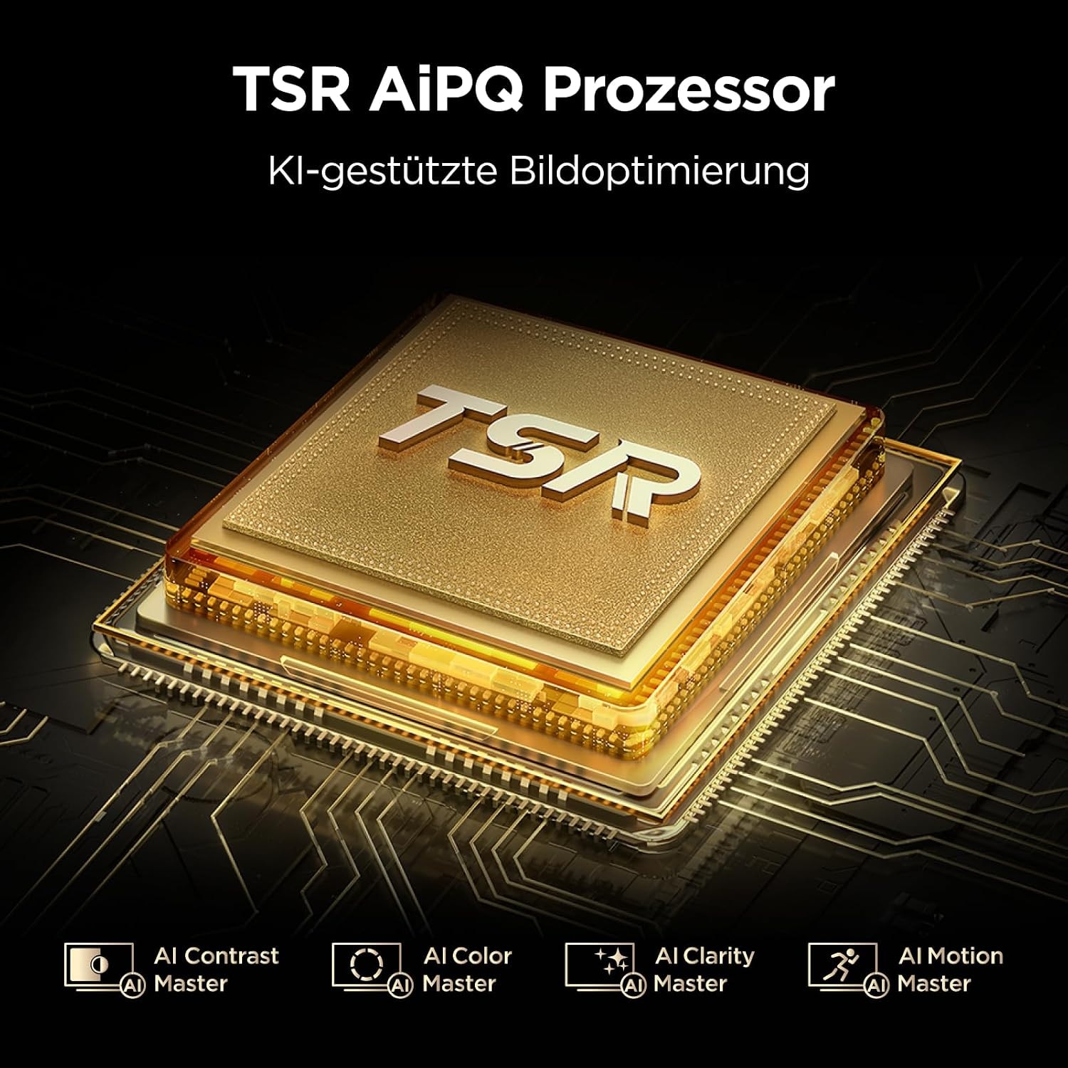 TCL QLED Mini LED-Fernseher »55Q7D ProX1« 139 cm/55 ″ SQD-Mini LED, AiPQ Prozessor, ONKYO 2.1, Dolby Vision, Apple AirPlay 2