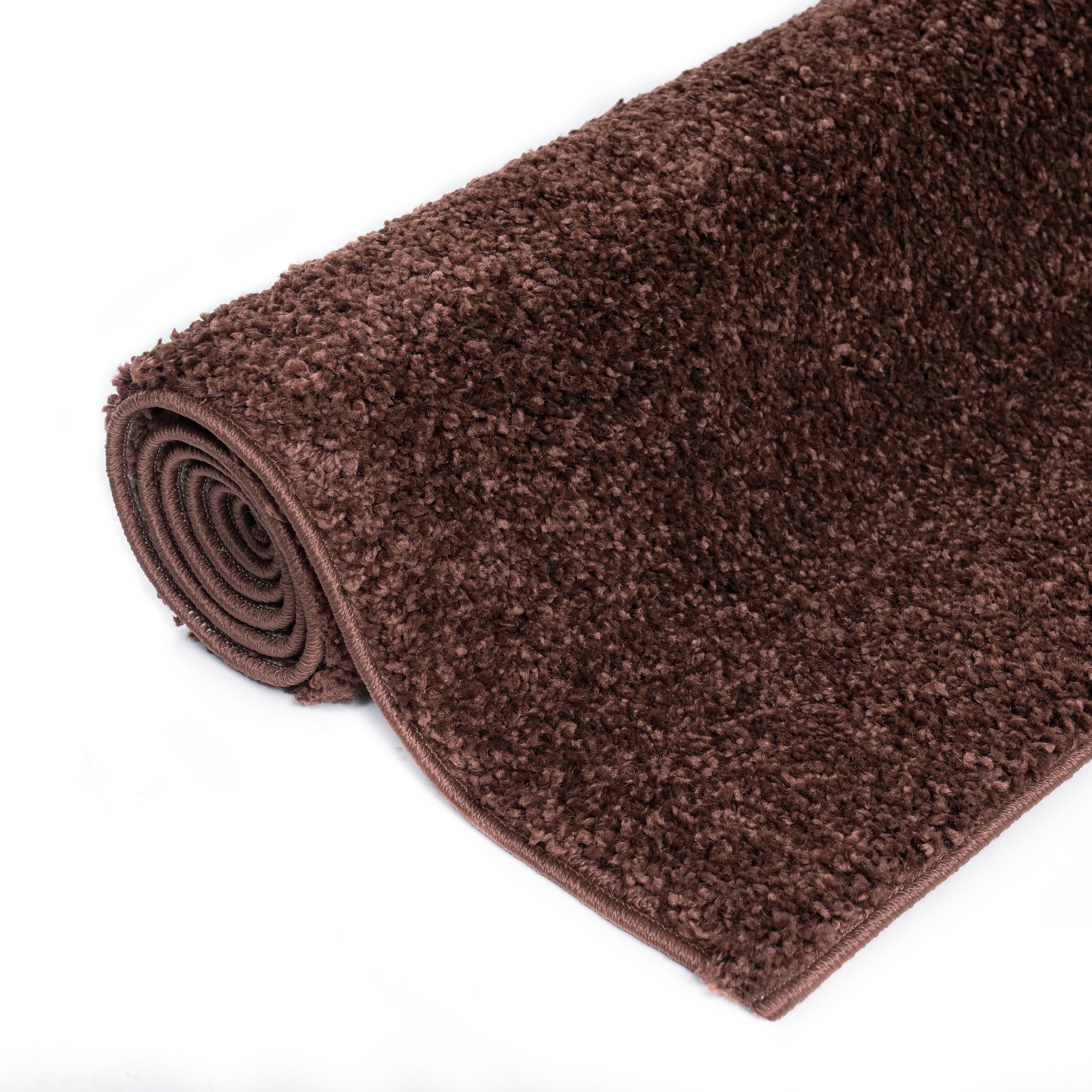 Bruno Banani Hochflor-Teppich »Shaggy Soft«, rechteckig, 30 mm Höhe, gewebt, Uni Farben, besonders weich und kuschelig