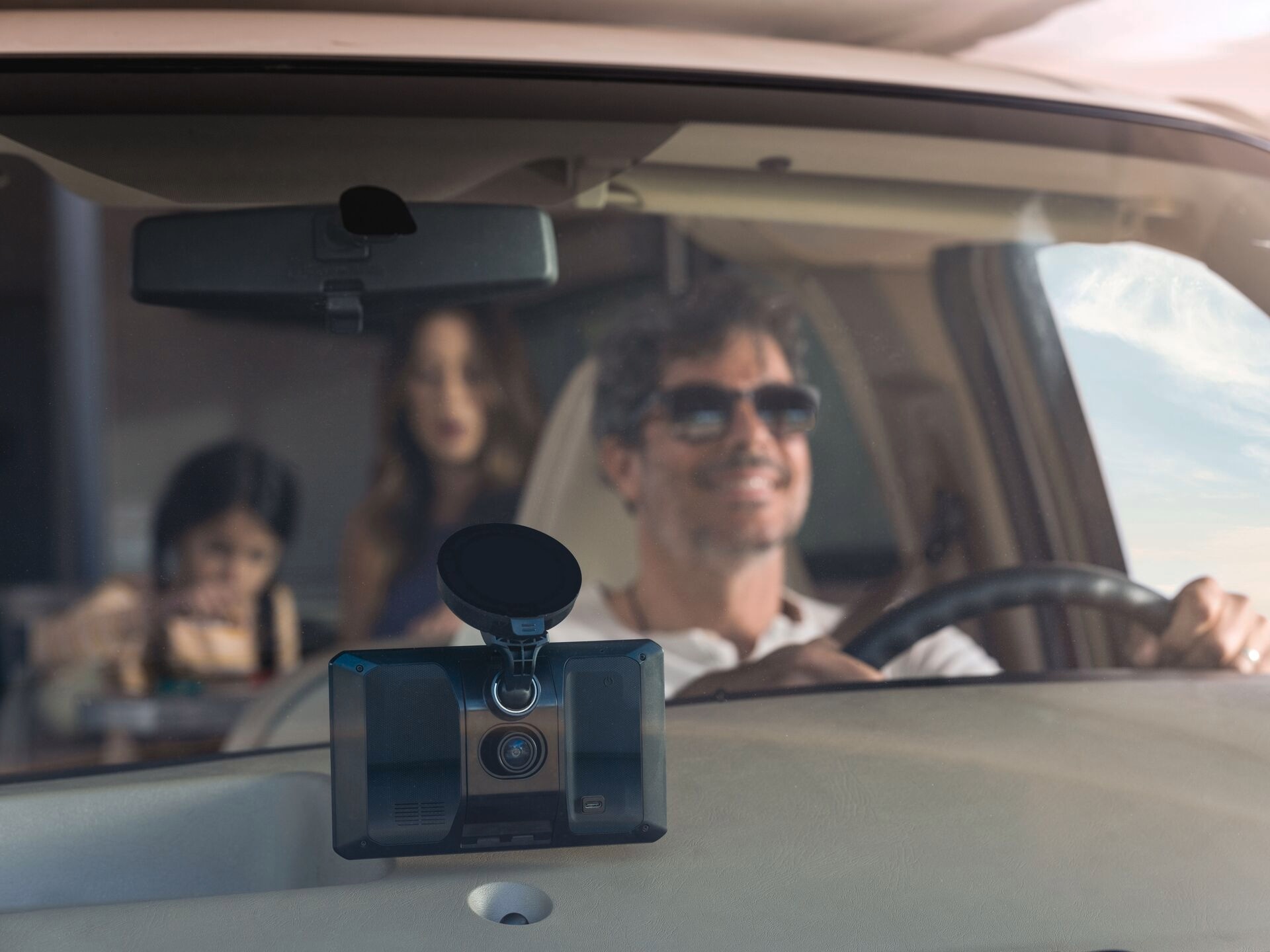 Garmin Navigationsgerät »CAMPERCAM 795 EU« (Europa (46 Länder) Karten-Updates)